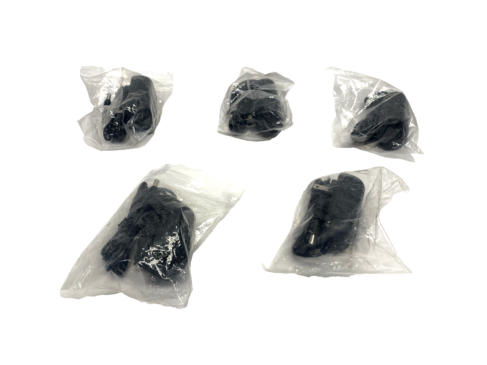 TMEZON MZ-12V2A-2.4M Power Adapter 100-240VAC 1A 12VDC 2A 8FT Cord LOT OF 5 - New – Open box - Maverick Industrial Sales