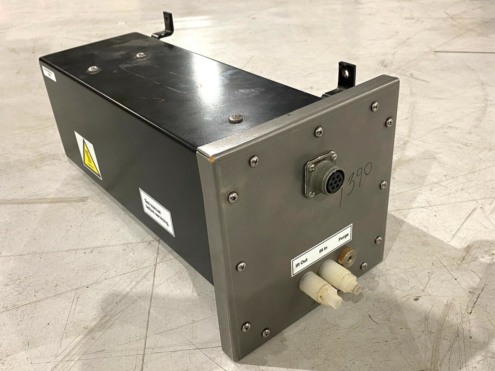 Infrared Industries 1390 Optical Bench 0-1% CO2 Sensor/Analyzer - Used - Maverick Industrial Sales