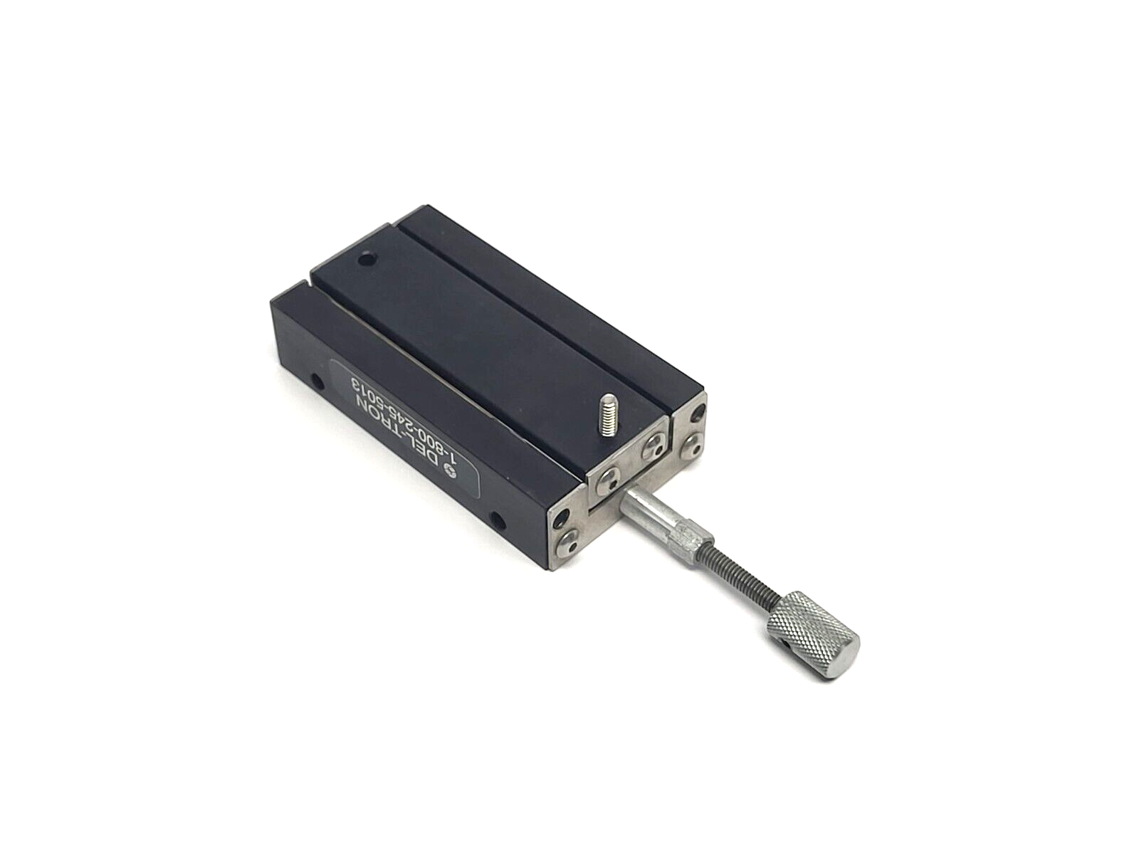 1-800-245-5013 | Del-Tron 80mm Linear Ball Slide Assembly - Used - Maverick Industrial Sales