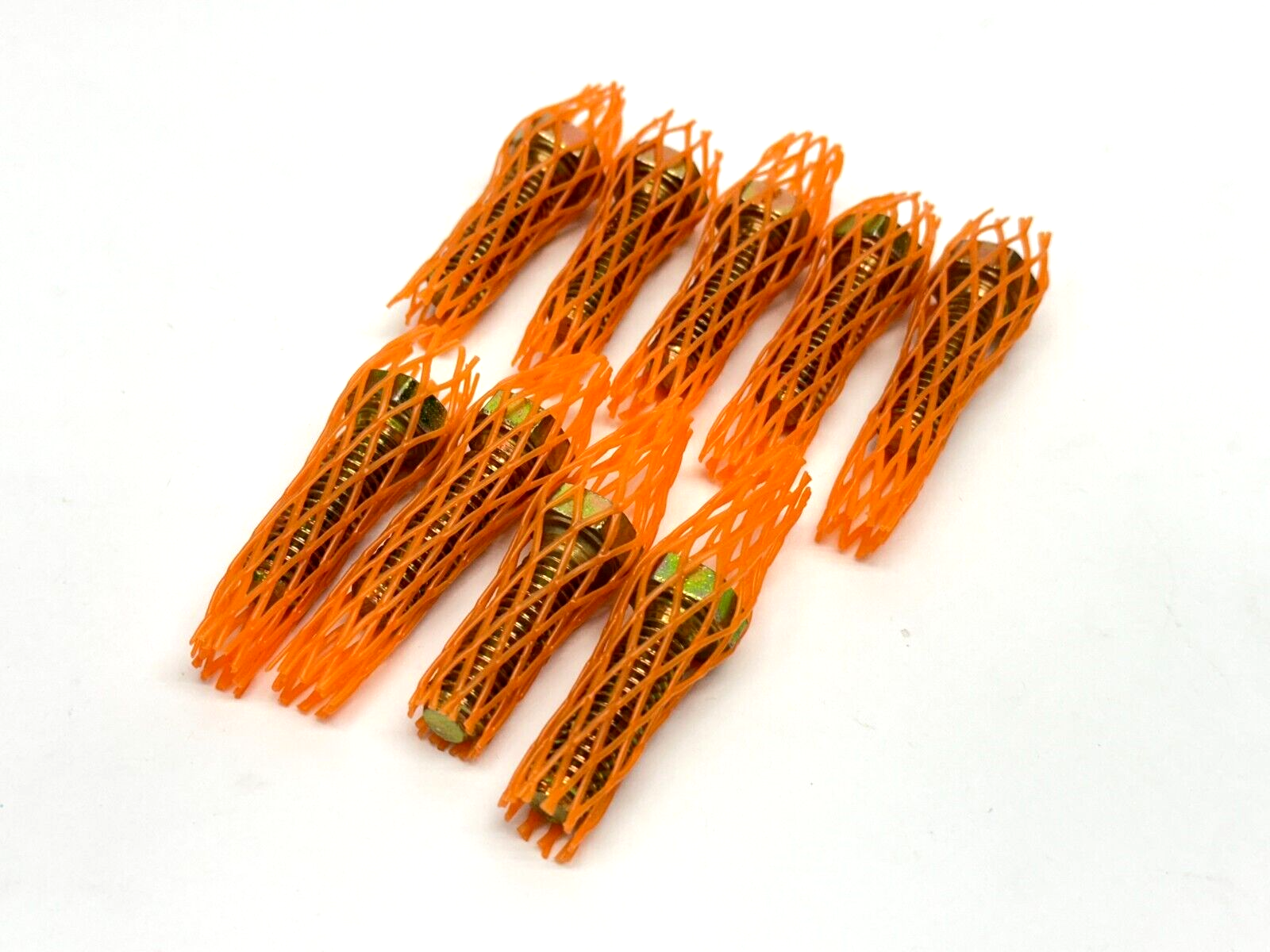 Screw Cap 3/8"-16 Hex Head 1-1/4" Length Zinc Plated LOT OF 9 - New – Open box - Maverick Industrial Sales