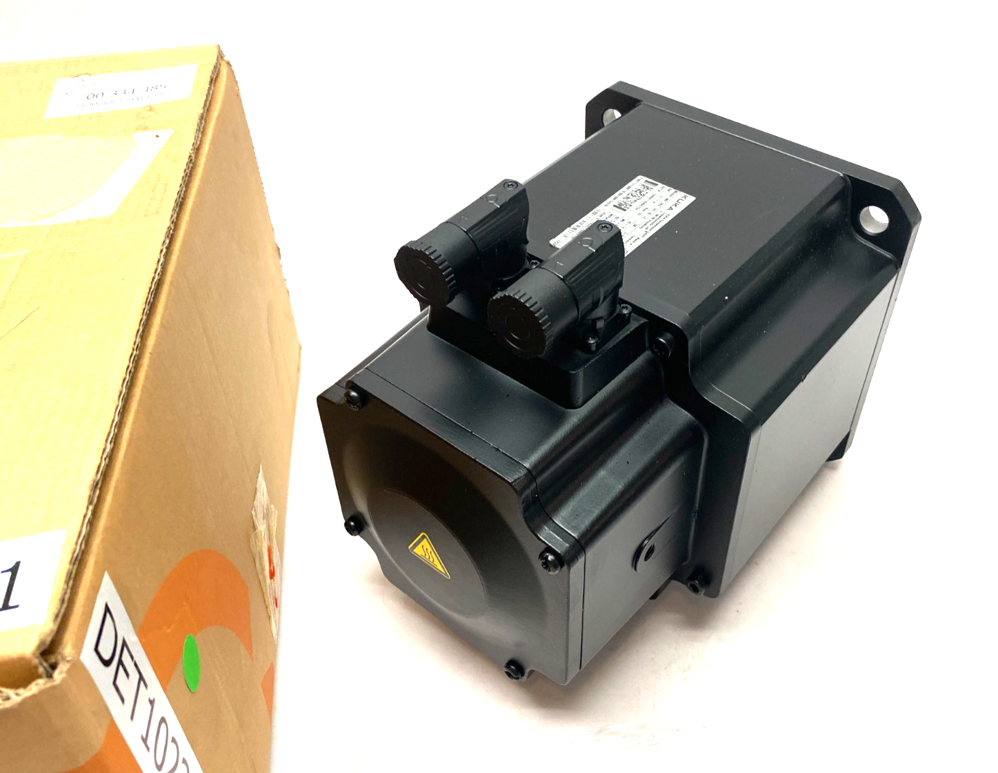 Kuka 00-334-485 Servo Motor 5,5kW L0 ME, ME_260_190_30_L0 - New – Open box - Maverick Industrial Sales