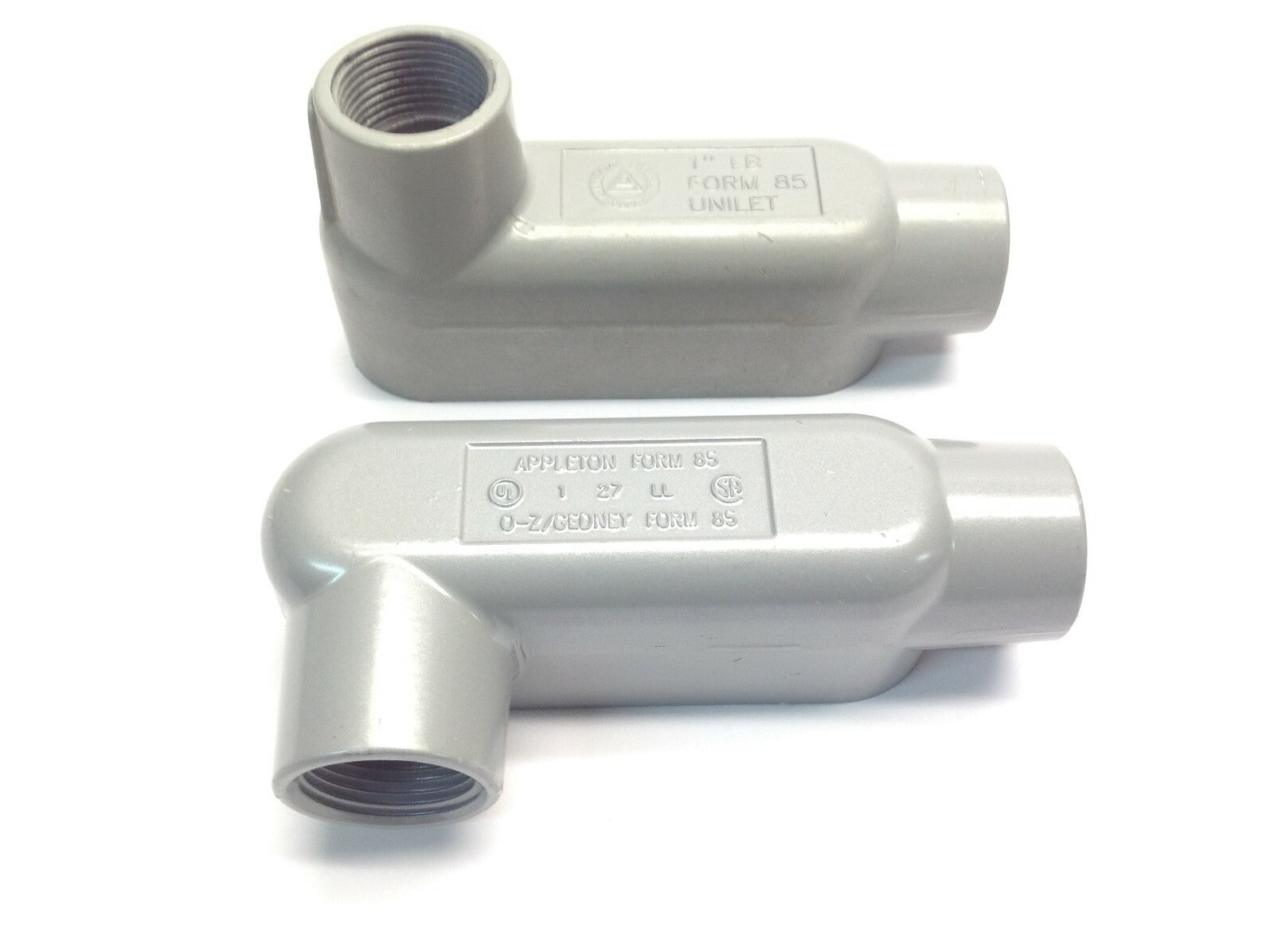 1 25 LL | Appleton Conduit Outlet Body 1) 1” LB 1) LOT OF 2 - New Other - Maverick Industrial Sales