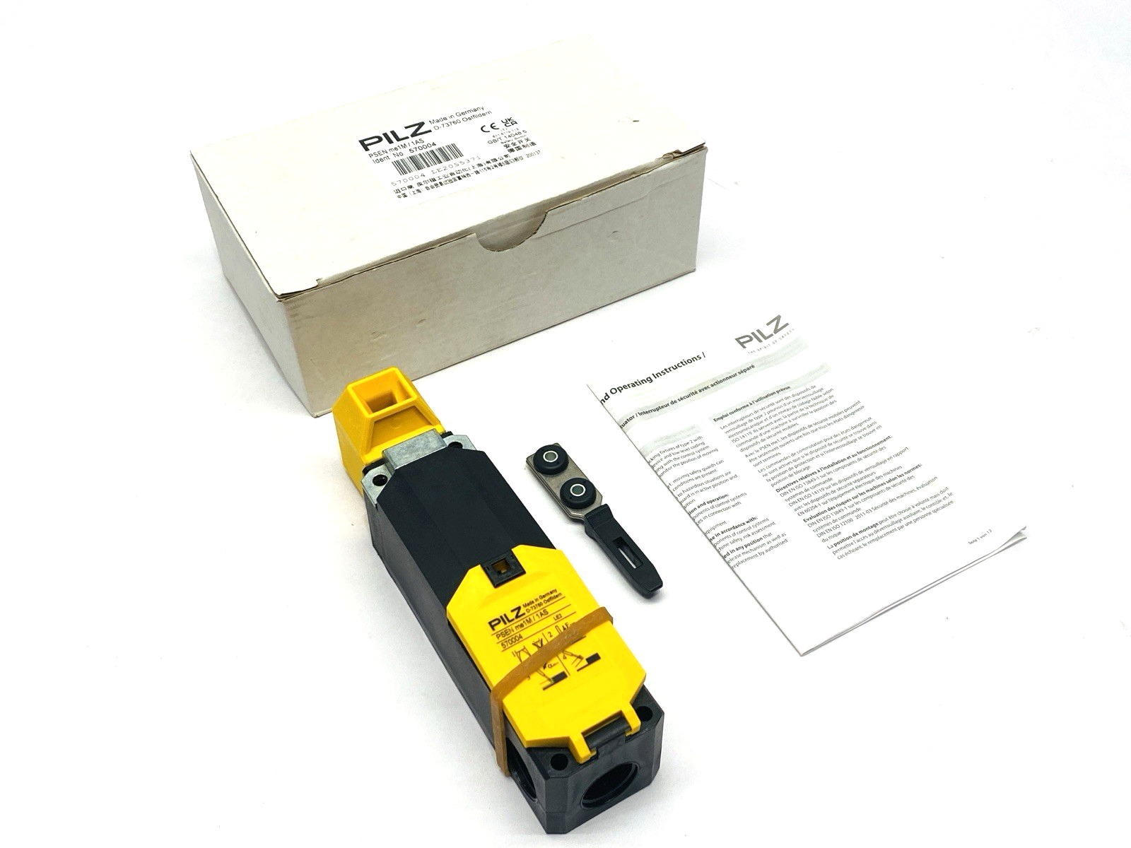 Pilz PSEN me1M/1AS Safety Gate System w/ Mechanical Lock 570004 - New – Open box - Maverick Industrial Sales