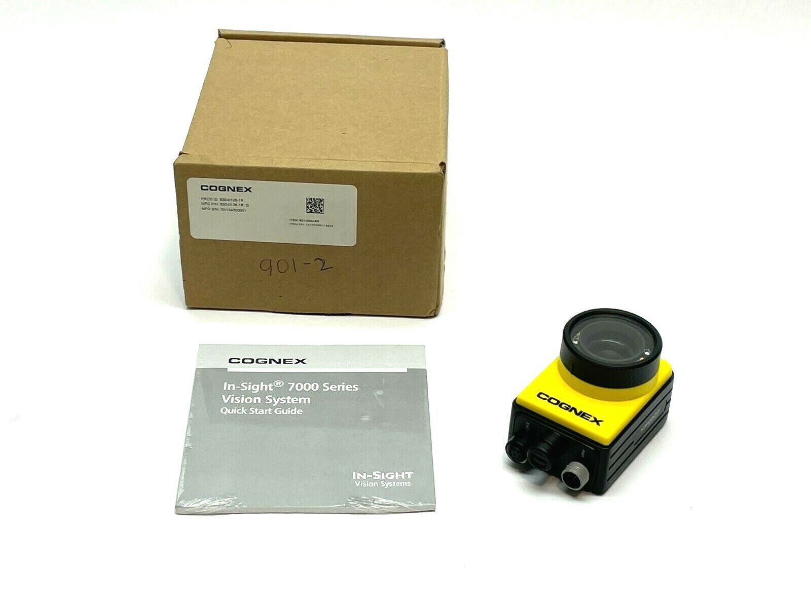Cognex IS7200-11 In-Sight 7000 Series Industrial Camera - Used - Maverick Industrial Sales