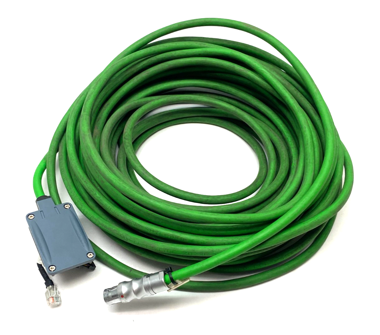 6AV2181-5AF20-0AX0 | Siemens Connection Cable PN for KTPX00(F) Mobile 20m - Used - Maverick Industrial Sales