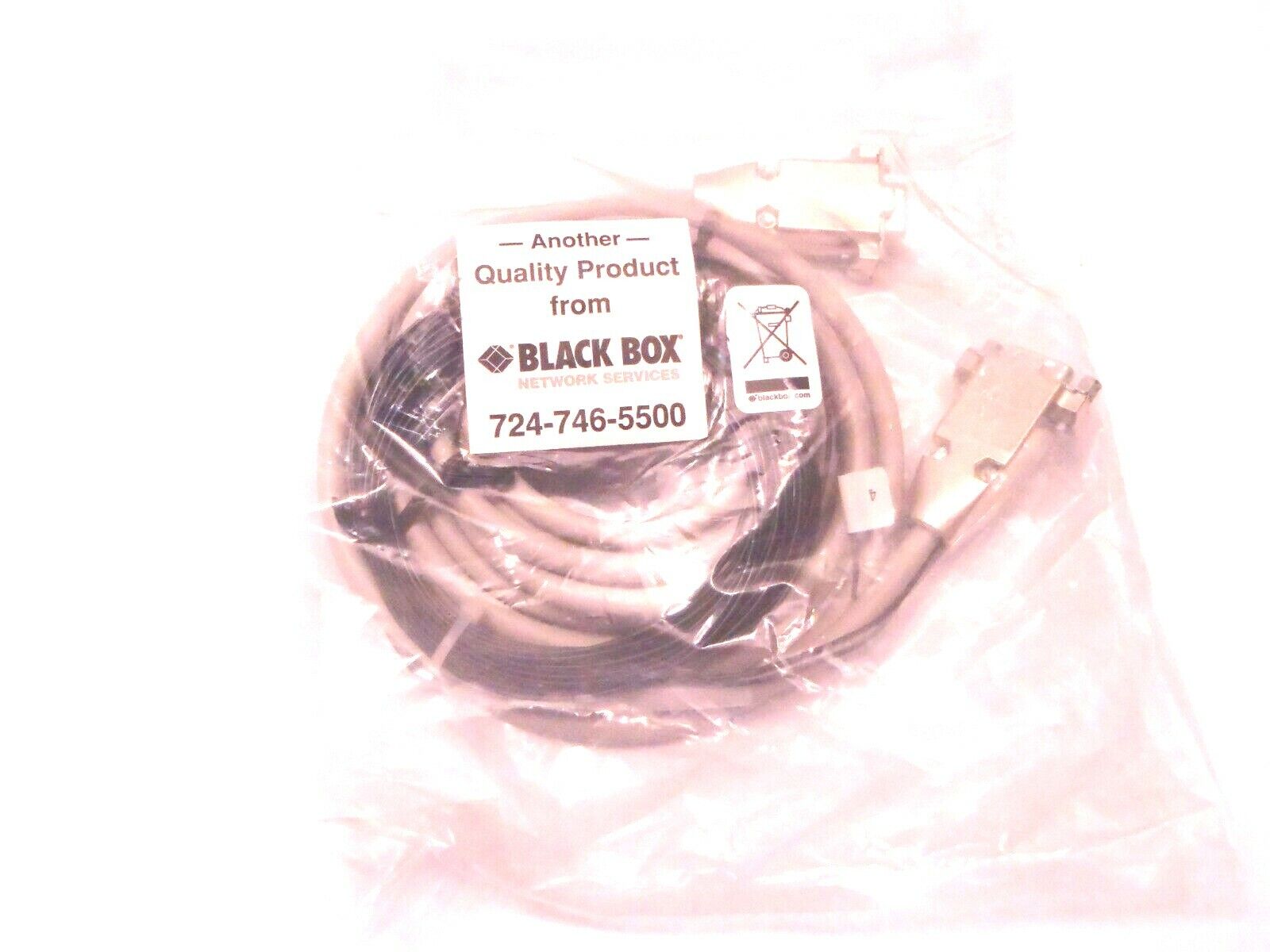 EYP-Q CBCC361878 | Black Box CBCC361878 Cable 10' EYP-Q Networking Cables - New - Maverick Industrial Sales