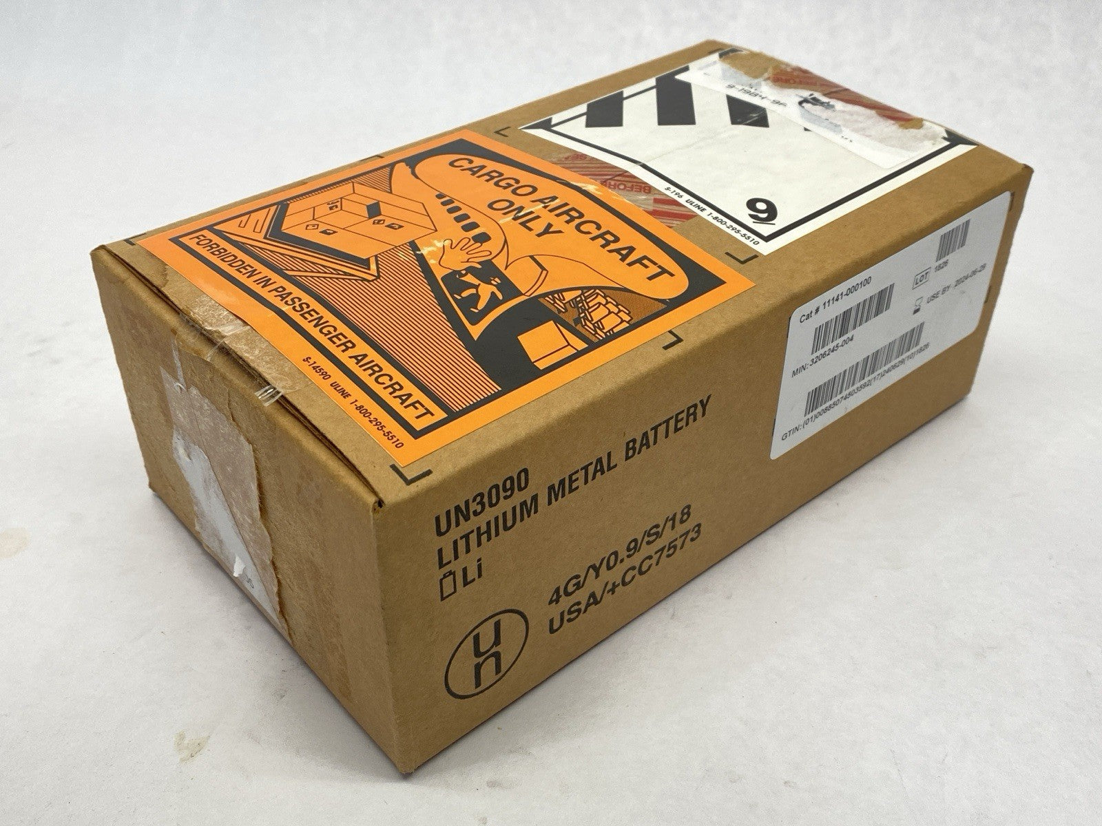 Physio-Control 11141-000100 LIFEPAK 1000 Replacement Battery 12V EXP 2024-06-29 - Maverick Industrial Sales