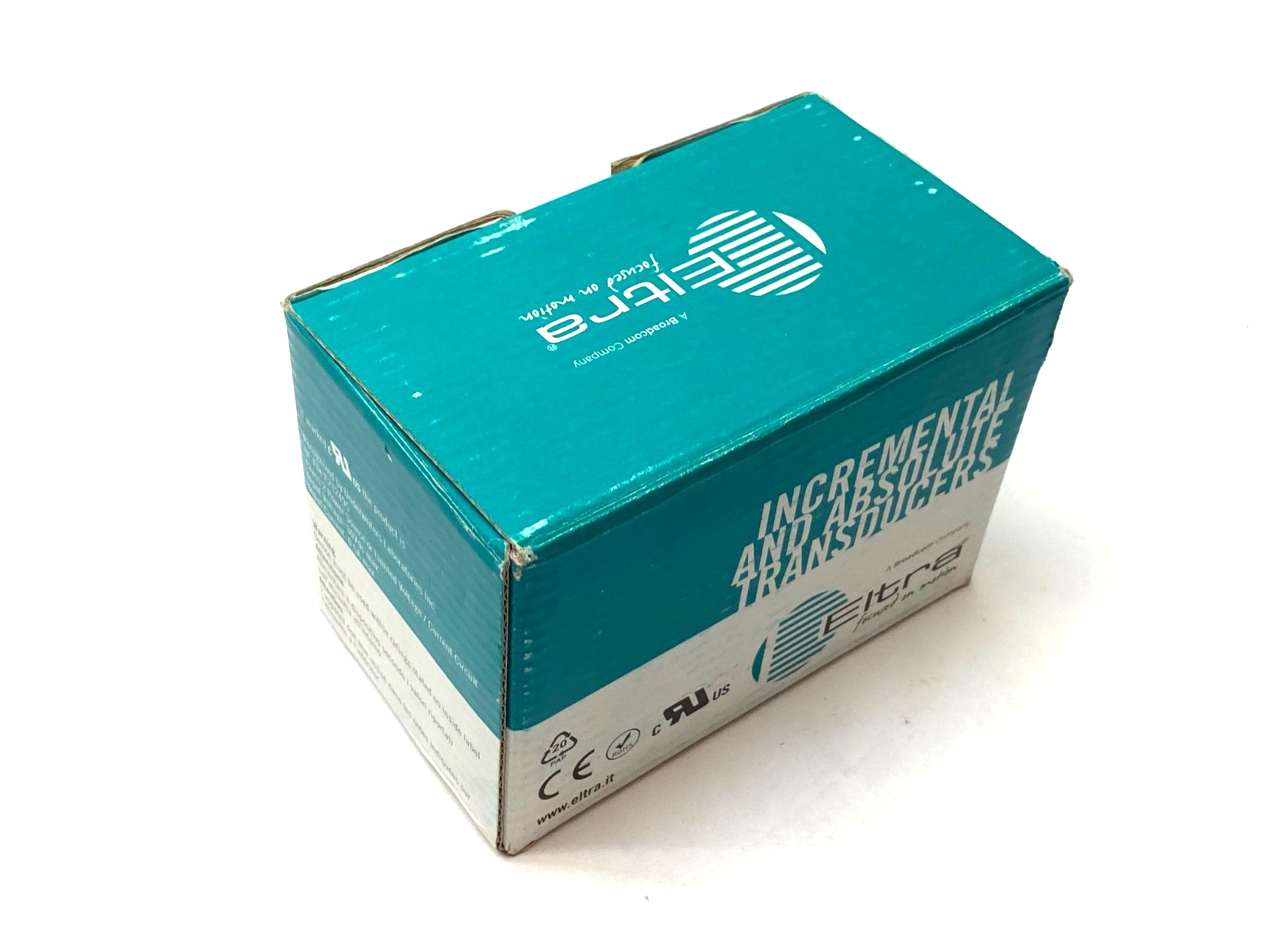 Eltra 91660003 Shaft Driven Encoder 4mm Shaft ER30E500S5P4X3PA0,7.785 - New – Open box - Maverick Industrial Sales