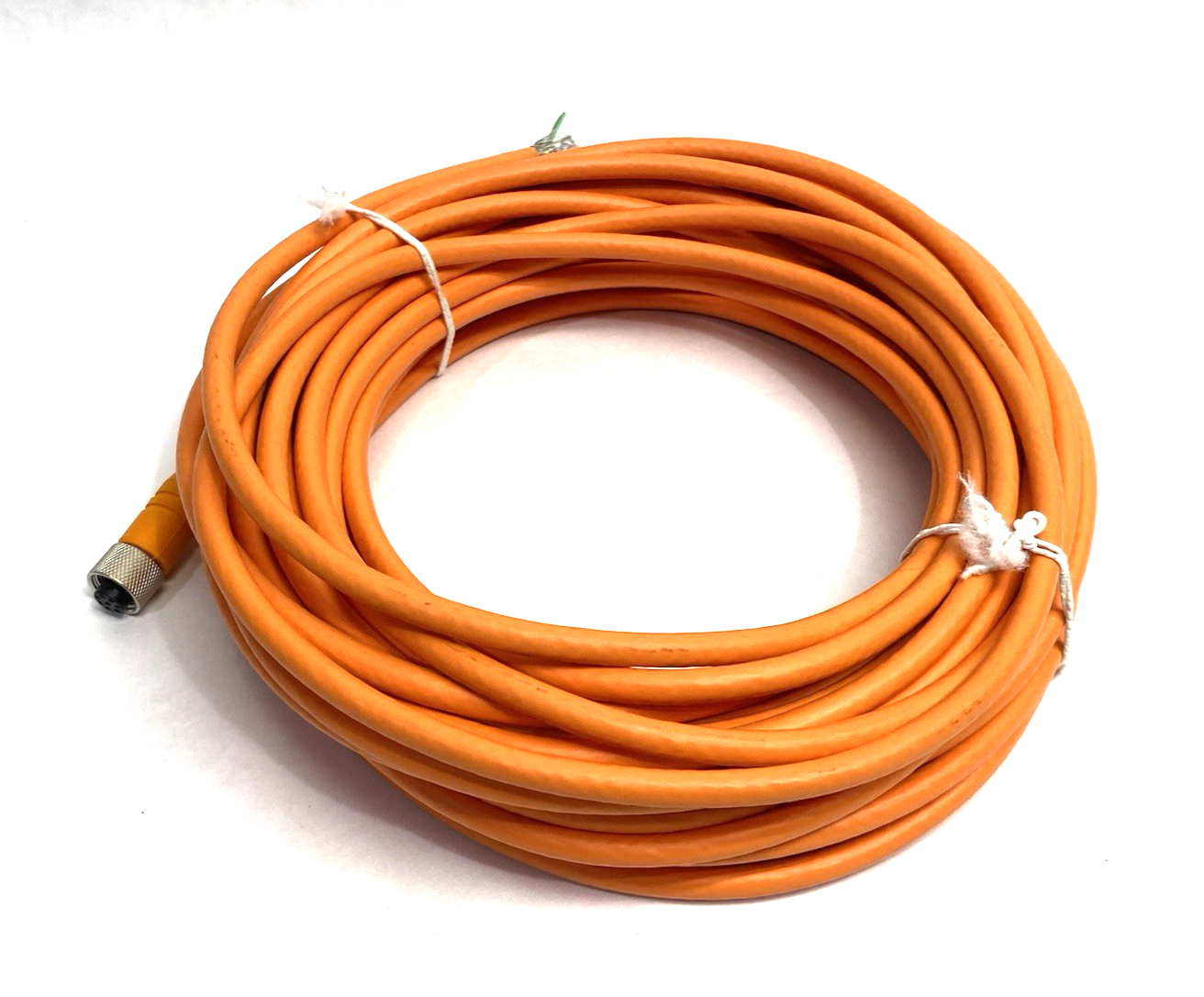 Lumberg Automation RKTS 8-184/15M Single Ended Cordset, 8-Poles Shielded 17998 - Maverick Industrial Sales