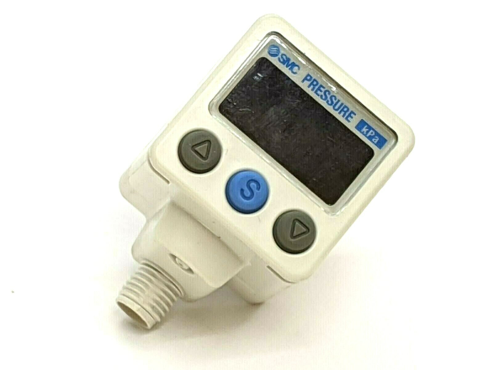 SMC ZSE40A-N01-P-L Pressure Switch - New – Open box - Maverick Industrial Sales