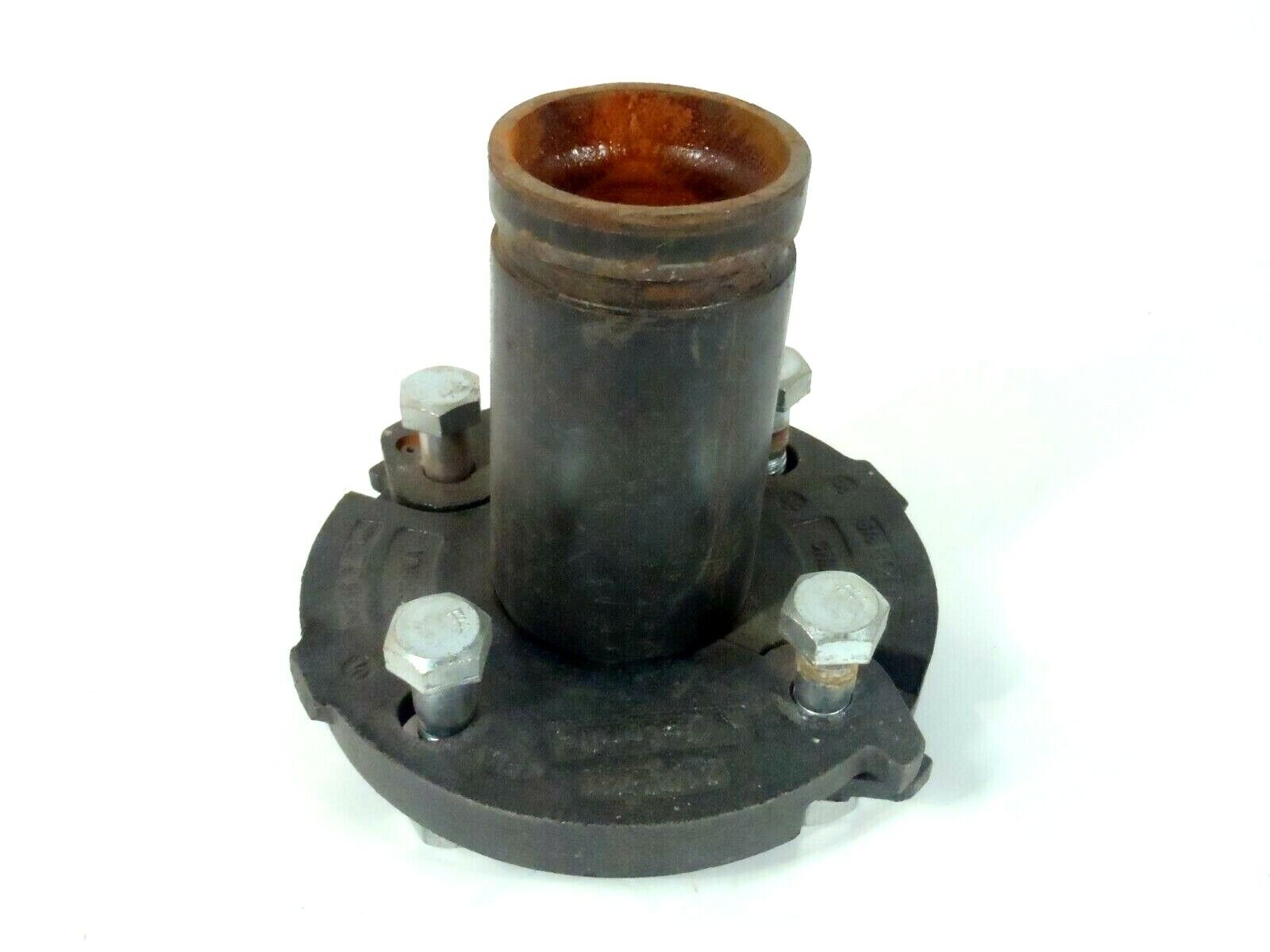 2-1/2"-741 | Victaulic 5/8" Bolt Flange Adapter Fitting - Used - Maverick Industrial Sales