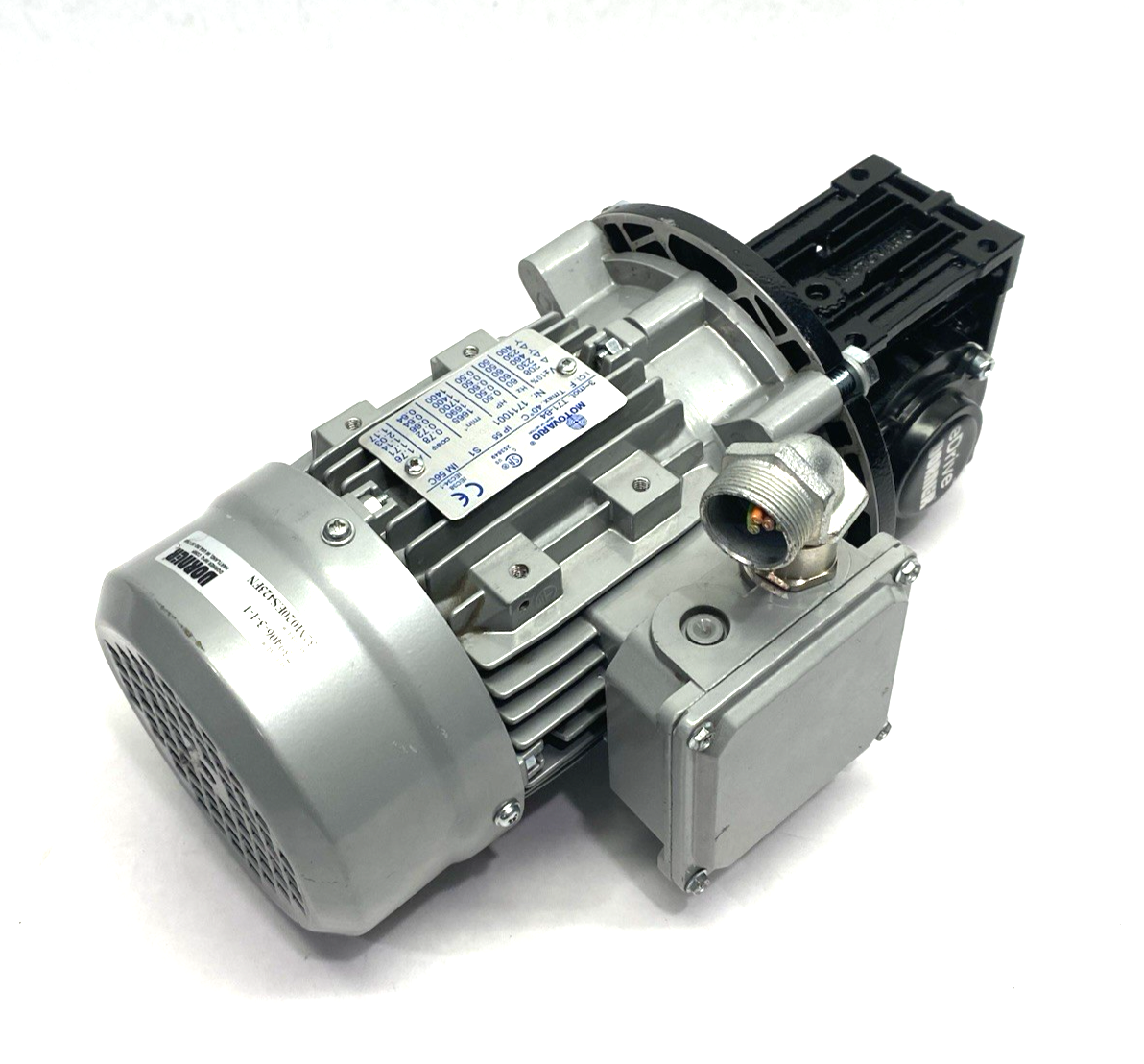 32M020ES423FN | Dorner Right Angle Gearmotor T71-B4 Motor, 32M020ES Reducer- Used - Maverick Industrial Sales