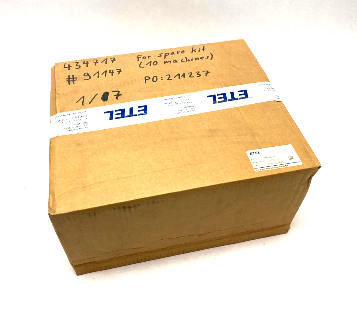 ETEL EA-S0M-400-40/80A-0000-00 AccurET Power Supply Module 650140-01 - Maverick Industrial Sales