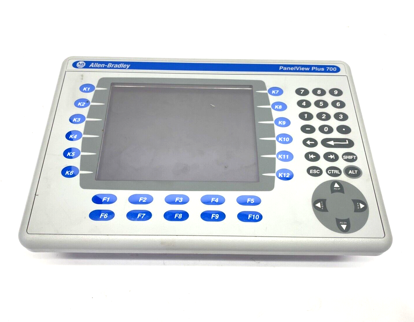 Allen Bradley 2711P-B7C4D1 Ser. A PanelView Plus 700 Operator Interface HMI - Used - Maverick Industrial Sales