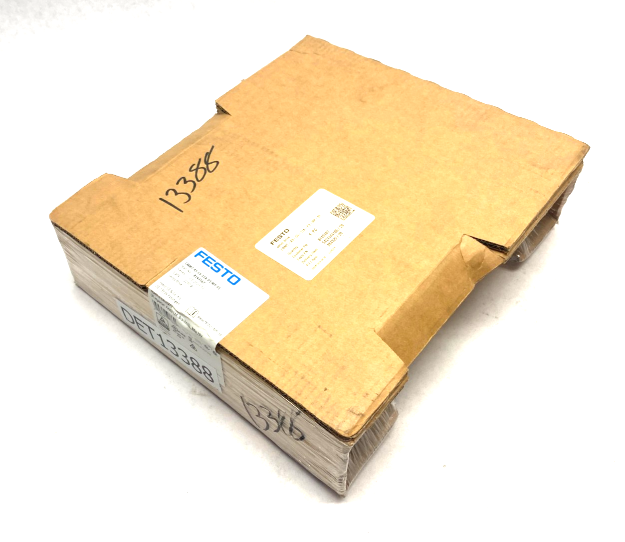 Festo CMMT-AS-C5-11A-P3-MP-S1 Servo Drive, Vertical Mount, 6A, 400V, 8143167 - Maverick Industrial Sales
