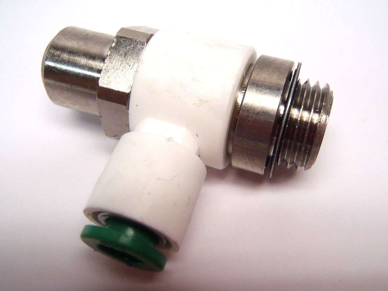 SMC AS2201F-G02-06W2-X395 Speed Control Flow Valve W/ Fitting - New – Open box - Maverick Industrial Sales