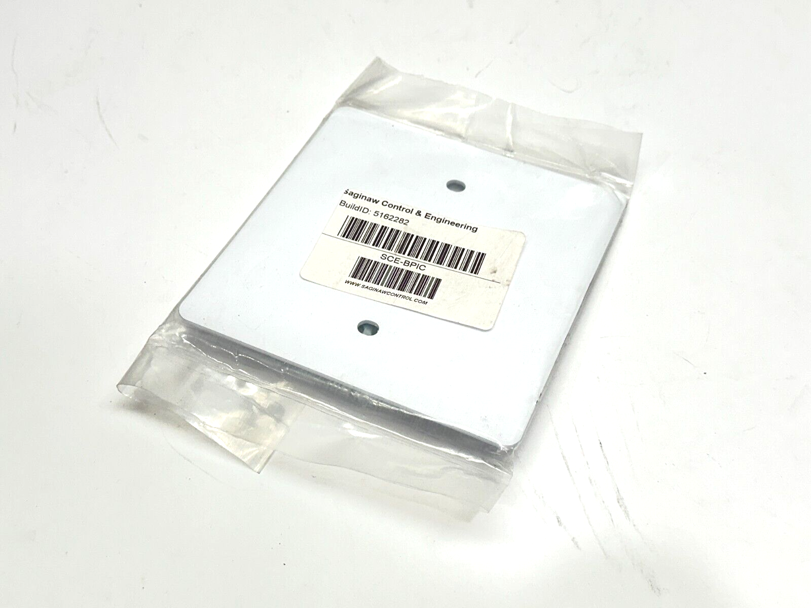 Saginaw Control SCE-BPIC Barrier Plate Interlock Cover 5.25" x 5.25" - New - Maverick Industrial Sales