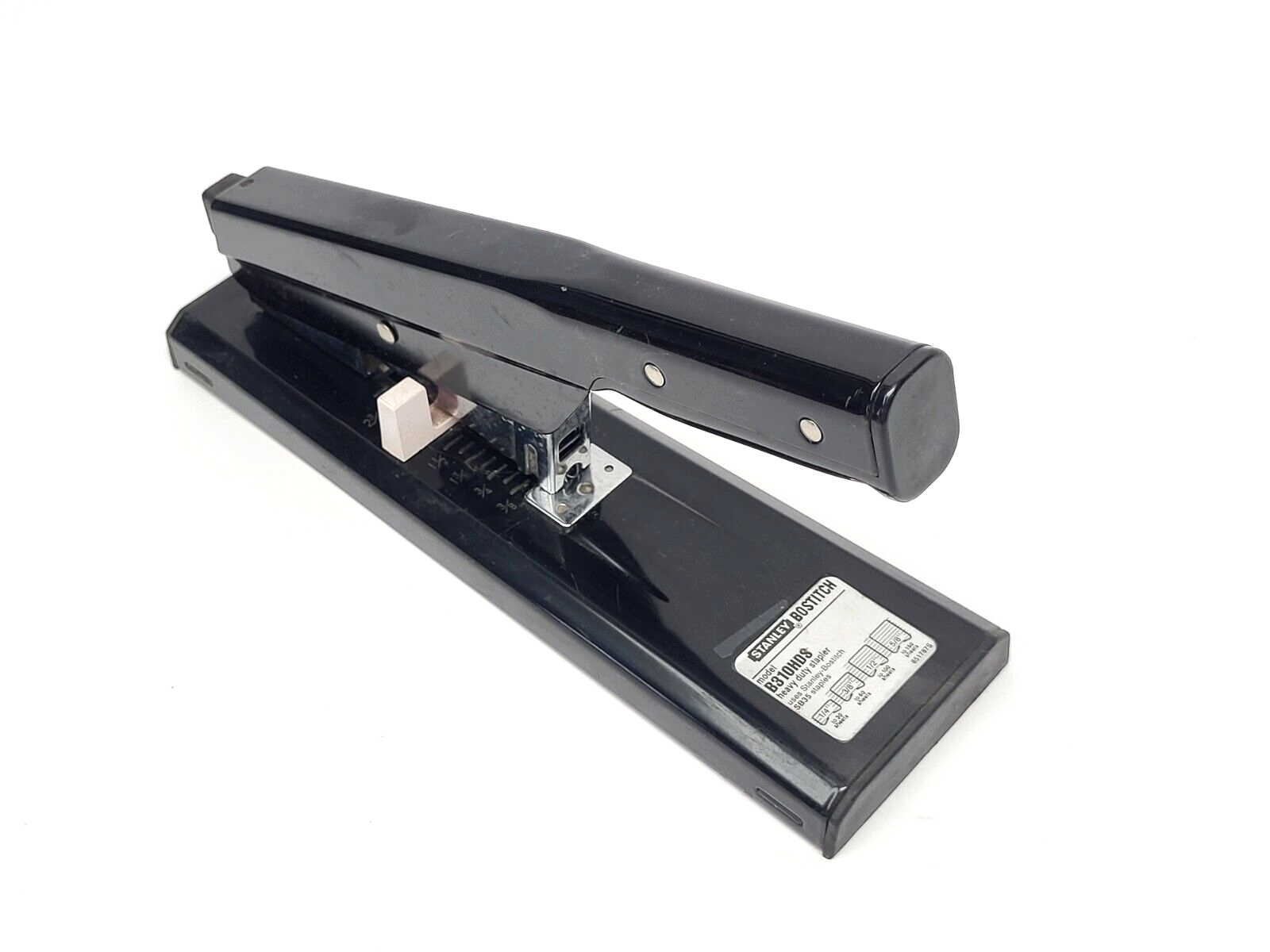 Stanley Bostitch B310HDS Heavy Duty Stapler - Used - Maverick Industrial Sales