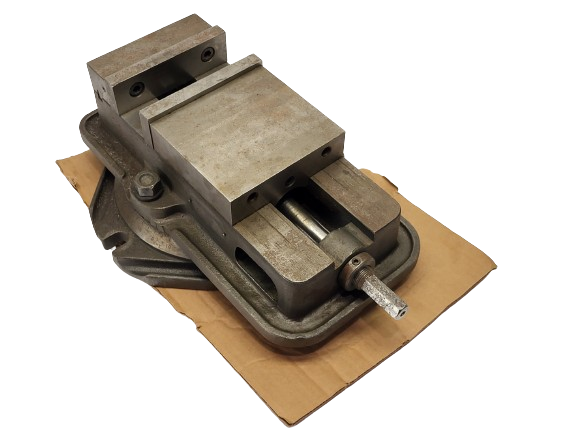 D60-1 | Kurt Anglock Precision Machine Vise & Swivel Base - Used - Maverick Industrial Sales
