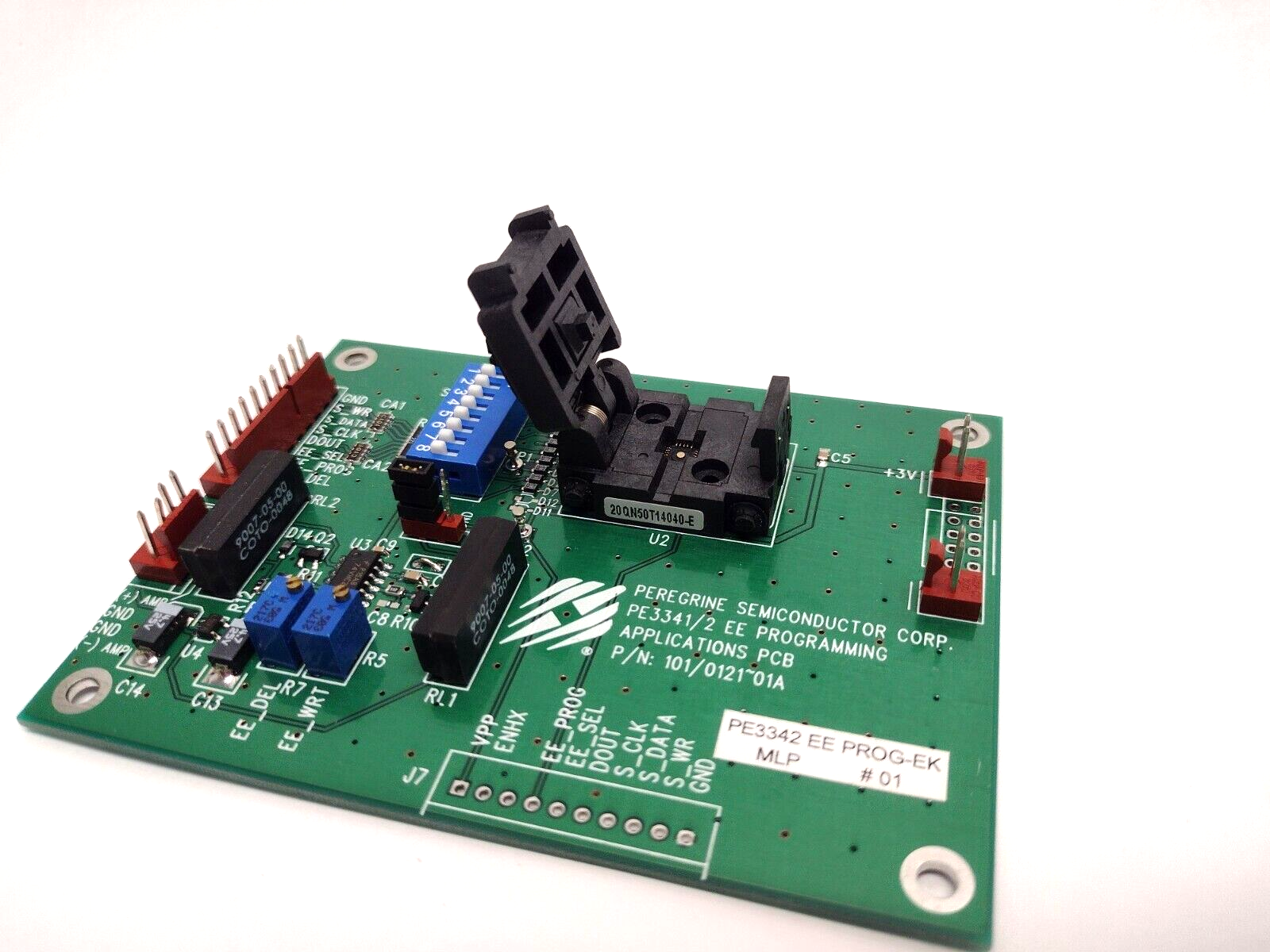 PE3341/2 | Peregrine EE Programming PCB 101/0121~01A - Used - Maverick Industrial Sales
