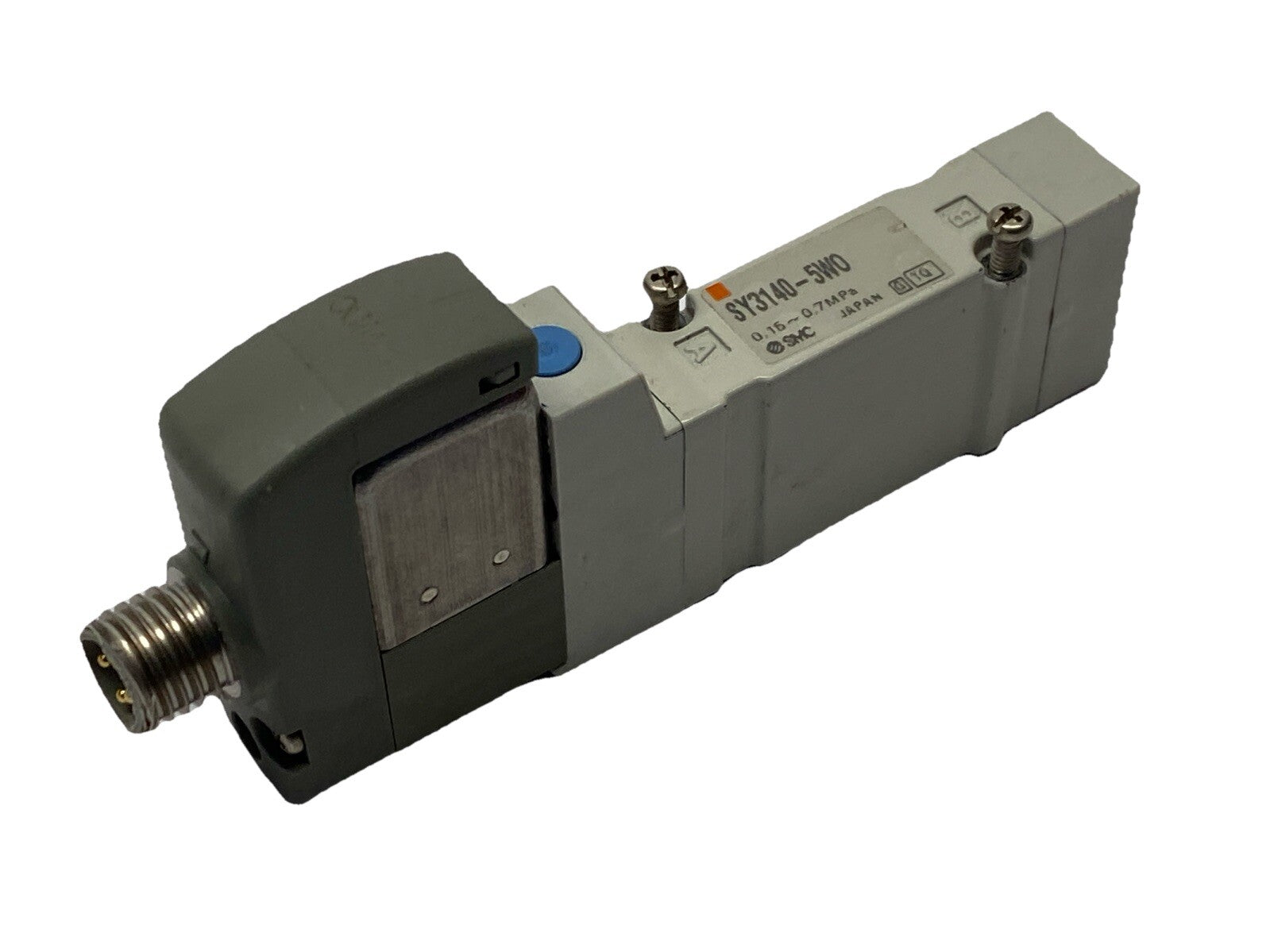 SMC SY3140-5WO Pneumatic Solenoid Valve 5-Port 24VDC - Maverick Industrial Sales
