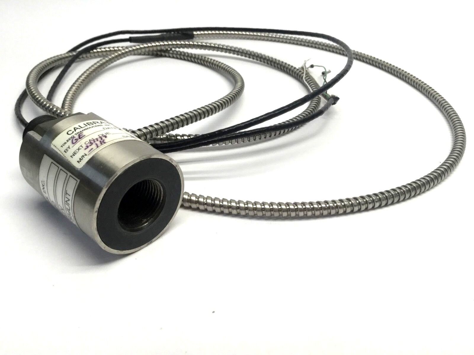 Toledo Transducers SS1199-1K Load Cell, 1,000 Lbs. - Used - Maverick Industrial Sales