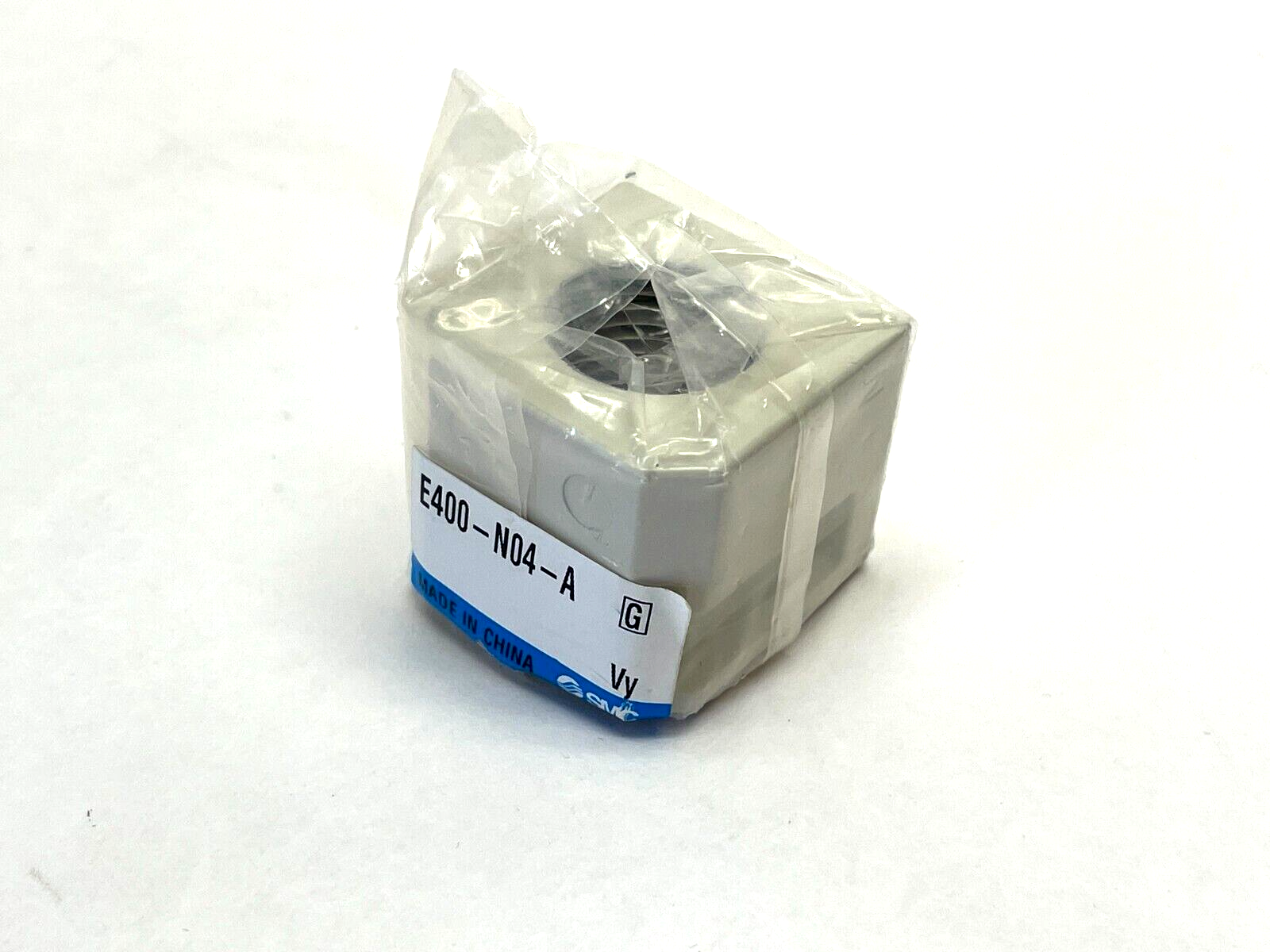 E400-N04-A | SMC Modular Piping Adapter - New - Maverick Industrial Sales