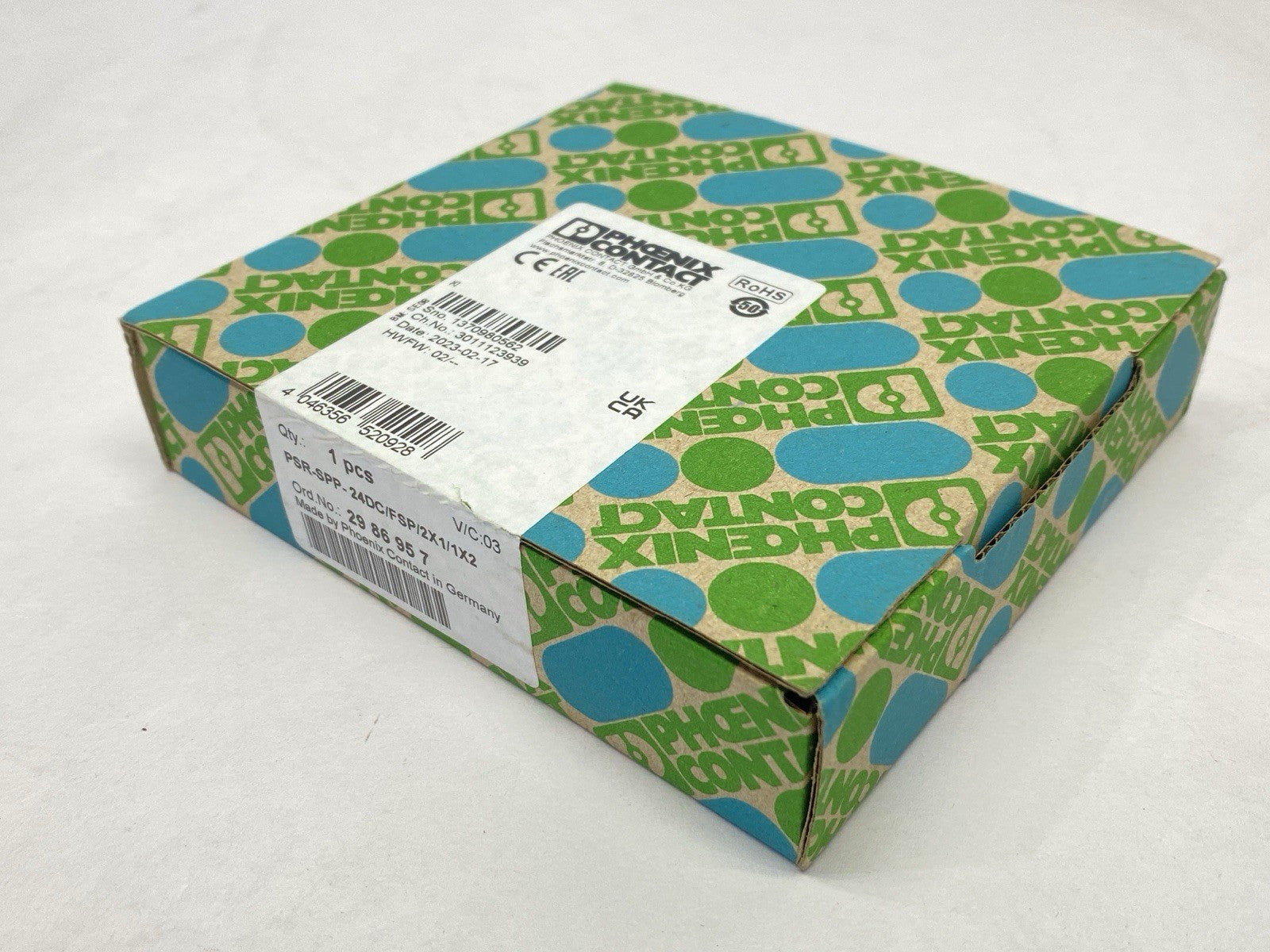 PSR-SPP-24DC/FSP/2X1/1X2 | Phoenix Contact Coupling Relay 2986957 - New - Maverick Industrial Sales