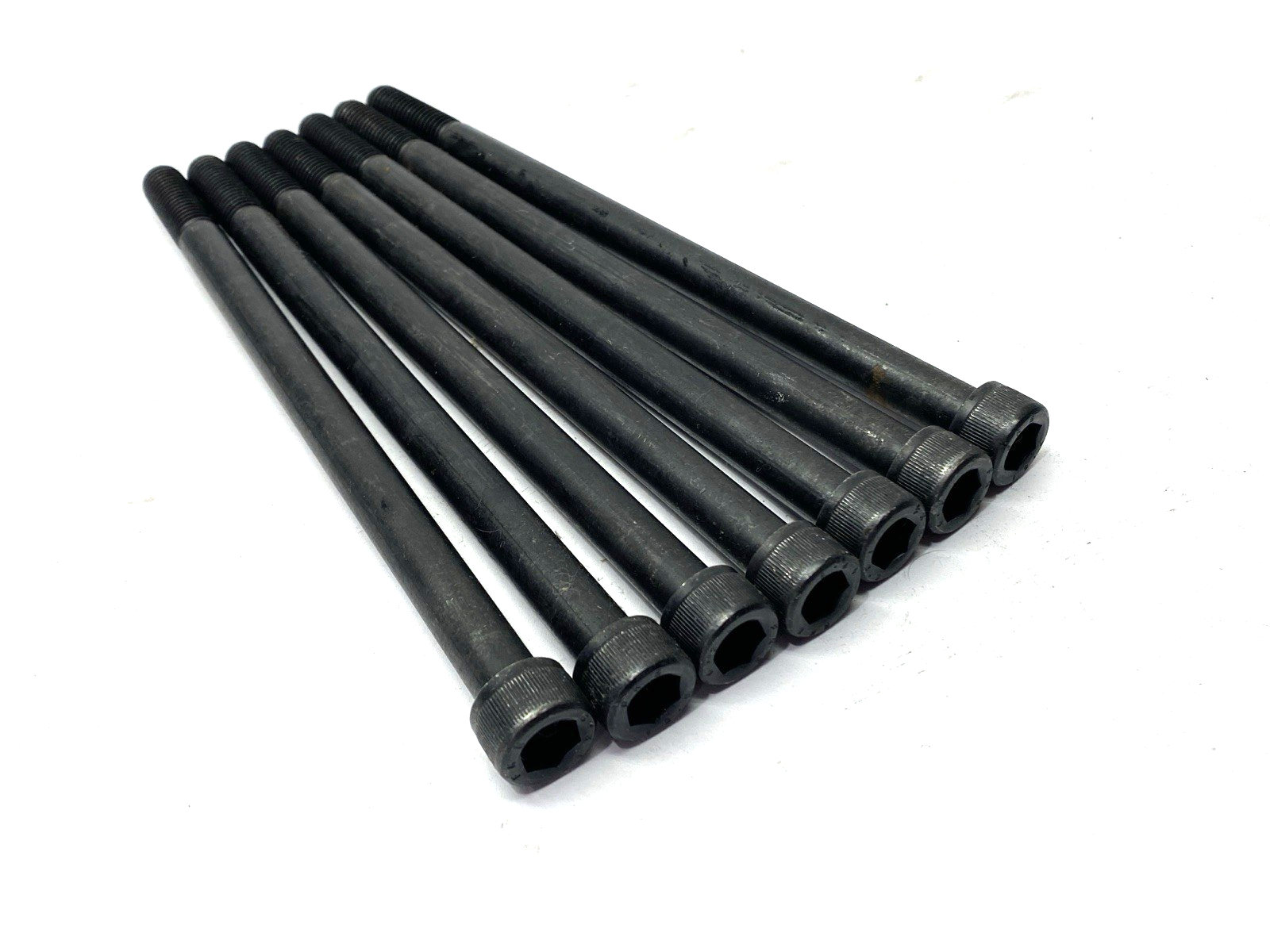 N/A | M12 x 220mm Socket Cap Head Screw 1.5" Thread Length 12.9 Alloy Steel LOT OF 7 - New Other - Maverick Industrial Sales