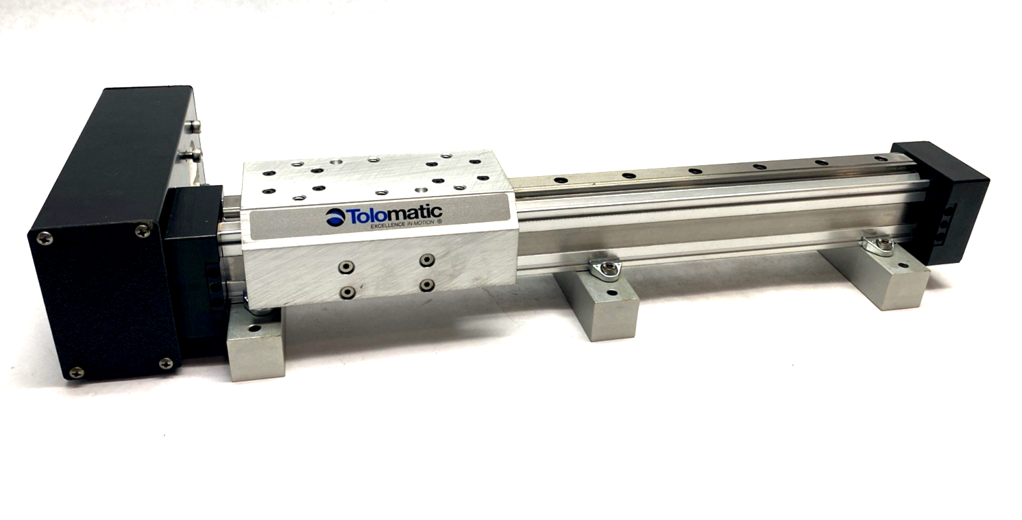 Tolomatic MXE25PPBN08SK10RPLMP3XJ Electric Linear Actuator 10" Stroke 83250122 - New – Open box - Maverick Industrial Sales