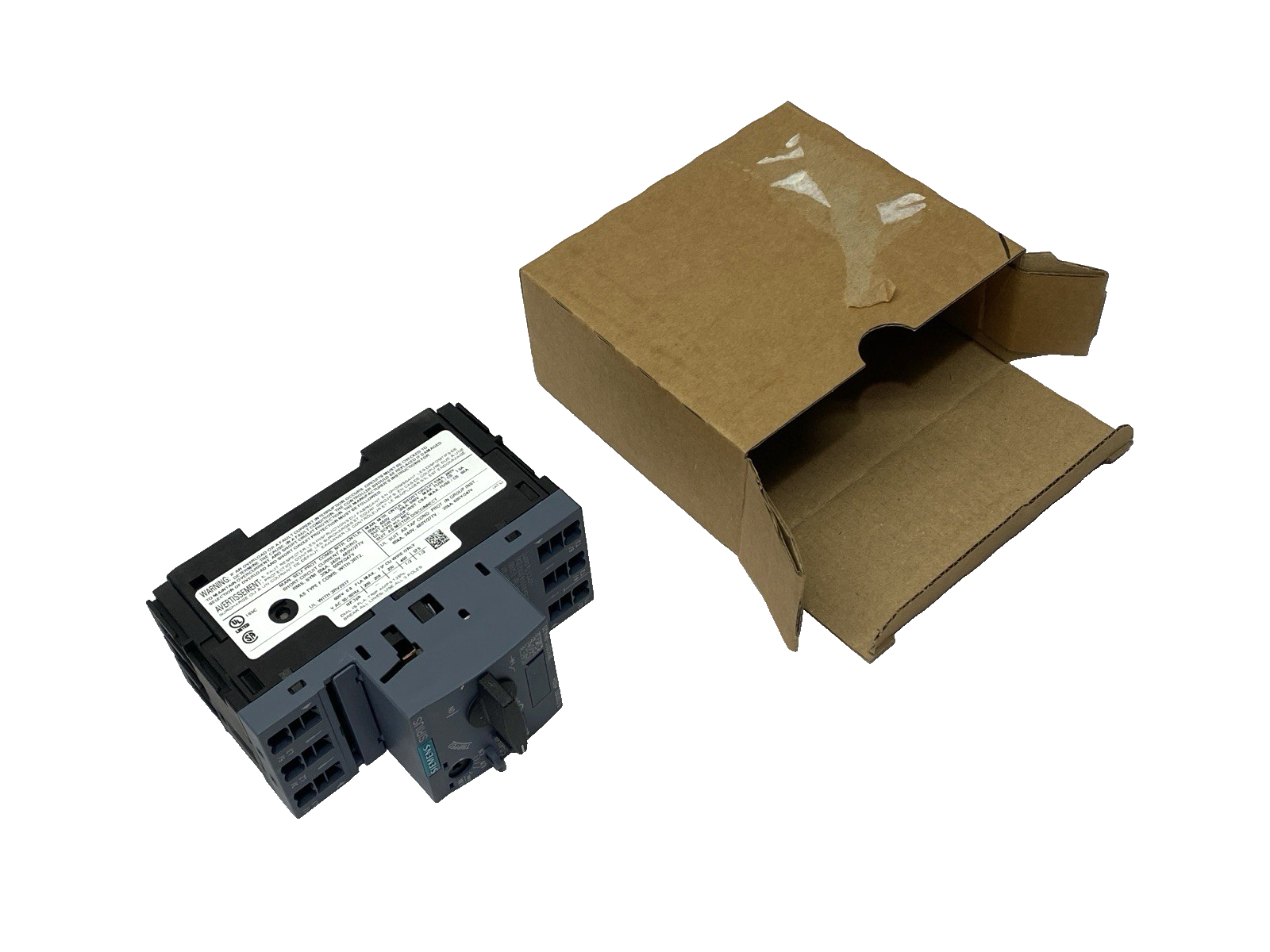 Siemens 3RV2011-0HA20 SIRIUS Motor Protector Circuit Breaker 690V 0,55-0,8A - Maverick Industrial Sales