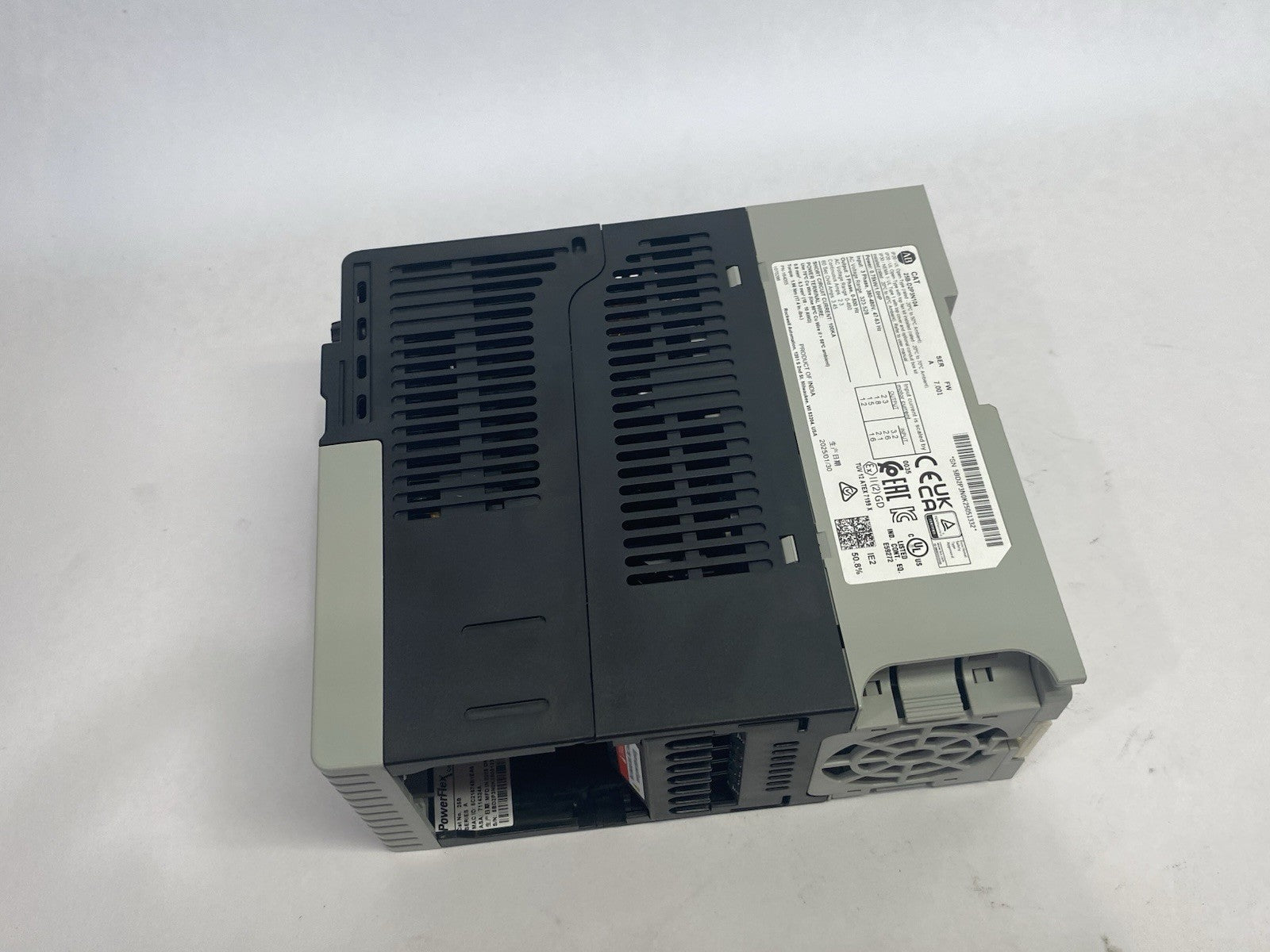 25B-D2P3N104 | Allen Bradley Ser. A PowerFlex 525 AC Drive, EtherNet/IP & Safety- New – Open box - Maverick Industrial Sales