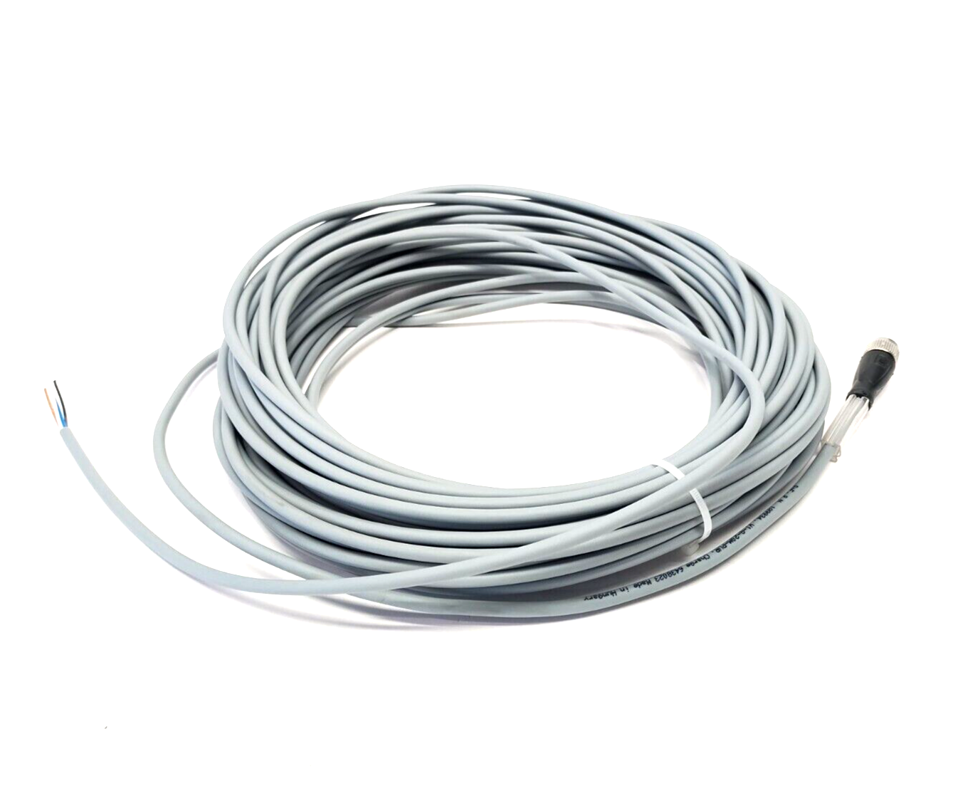 V1-G-20M-PUR, 189934 | Pepperl+Fuchs V1-G-20M-PUR Female Cordset, M12 4-Pin To Leads 20m 189934 - New Other - Maverick Industrial Sales