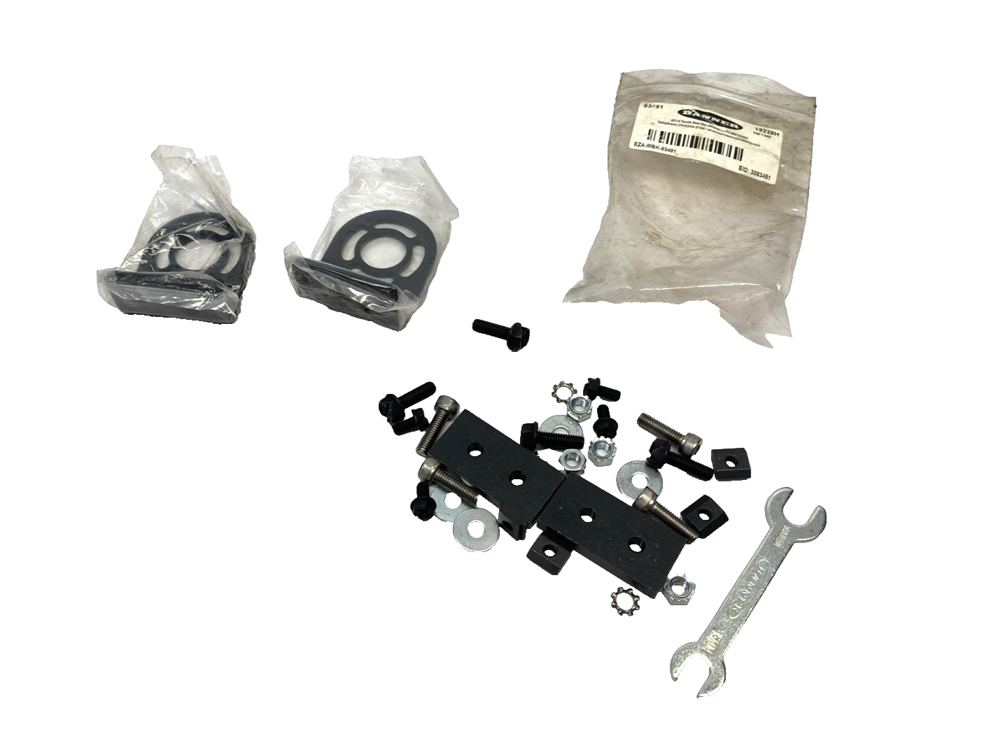 Banner EZA-MBK-83481 Motoman Fence Mounting Accessory 83481 - New – Open box - Maverick Industrial Sales