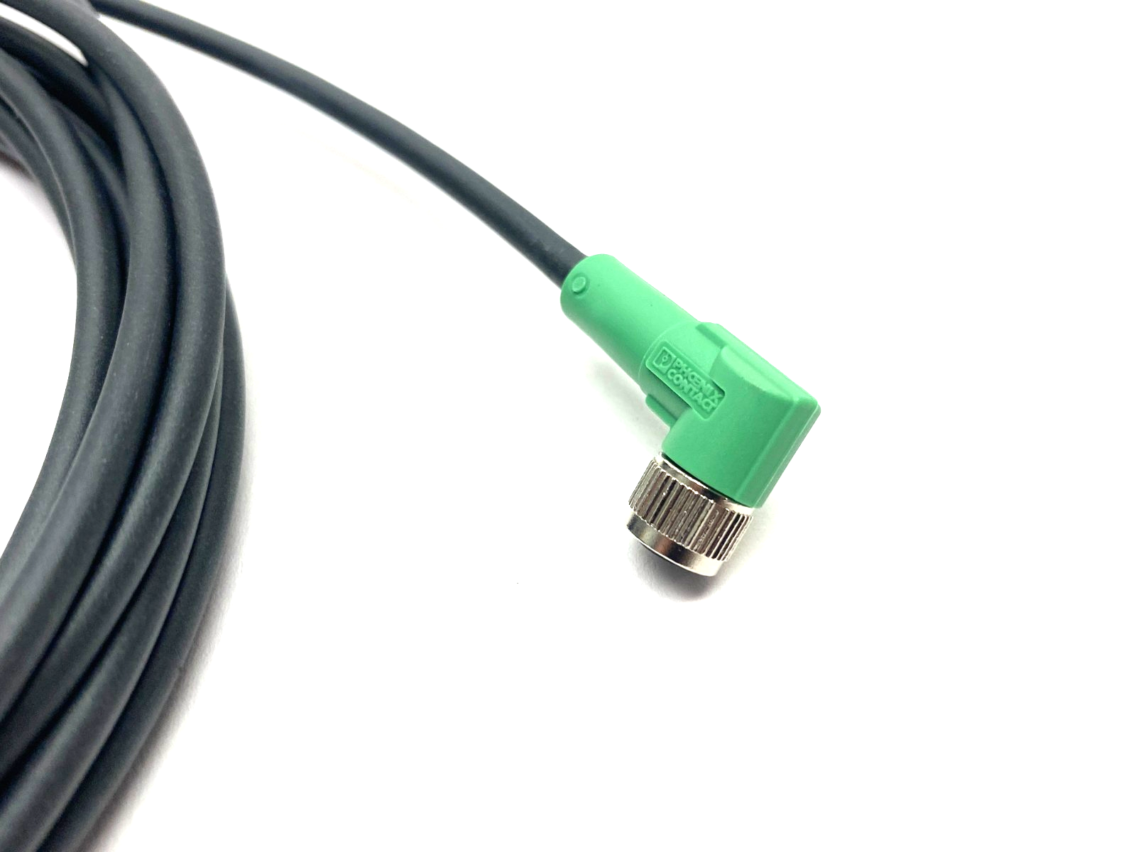 Phoenix Contact SAC-4P-5,0-PUR/M 8FR Single Ended Cordset 4-Pos. 5m 1681897 - New – Open box - Maverick Industrial Sales