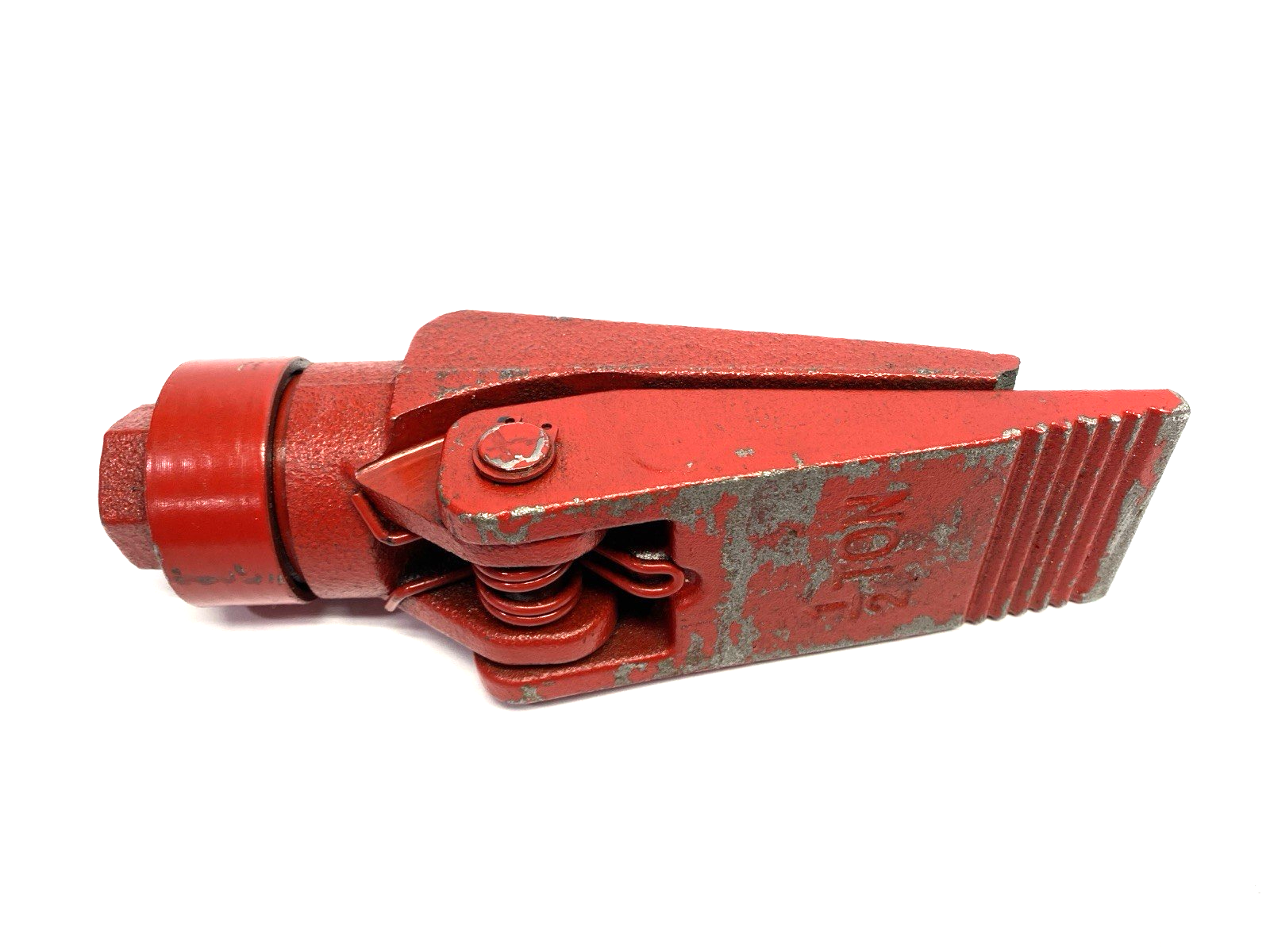 Porta Power Red Steel Hydraulic Jack Body Parts DAMAGED SPREADER JAW - Used - Maverick Industrial Sales