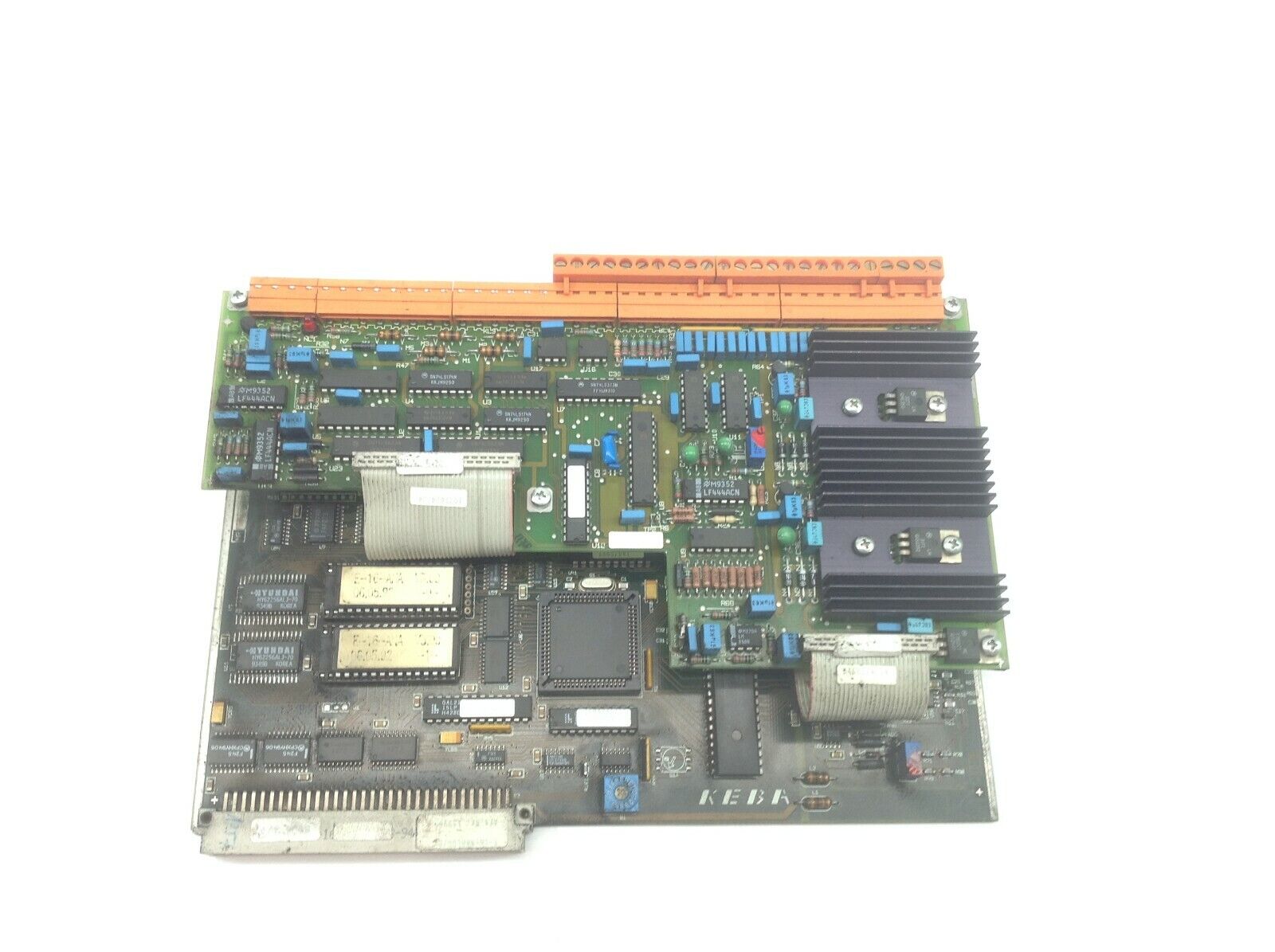 E-8-ANALOG/C 1865B-1, E-ANA-SUB2 | Keba Engel E-8-ANALOG/C 1865B-1 Control Board With E-ANA-SUB2 - Used - Maverick Industrial Sales