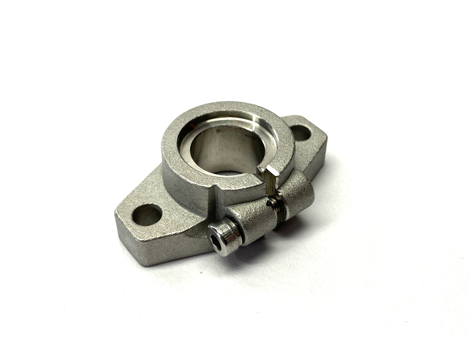 Misumi SHFSS15 Shaft Supports Flanged Slit - New – Open box - Maverick Industrial Sales