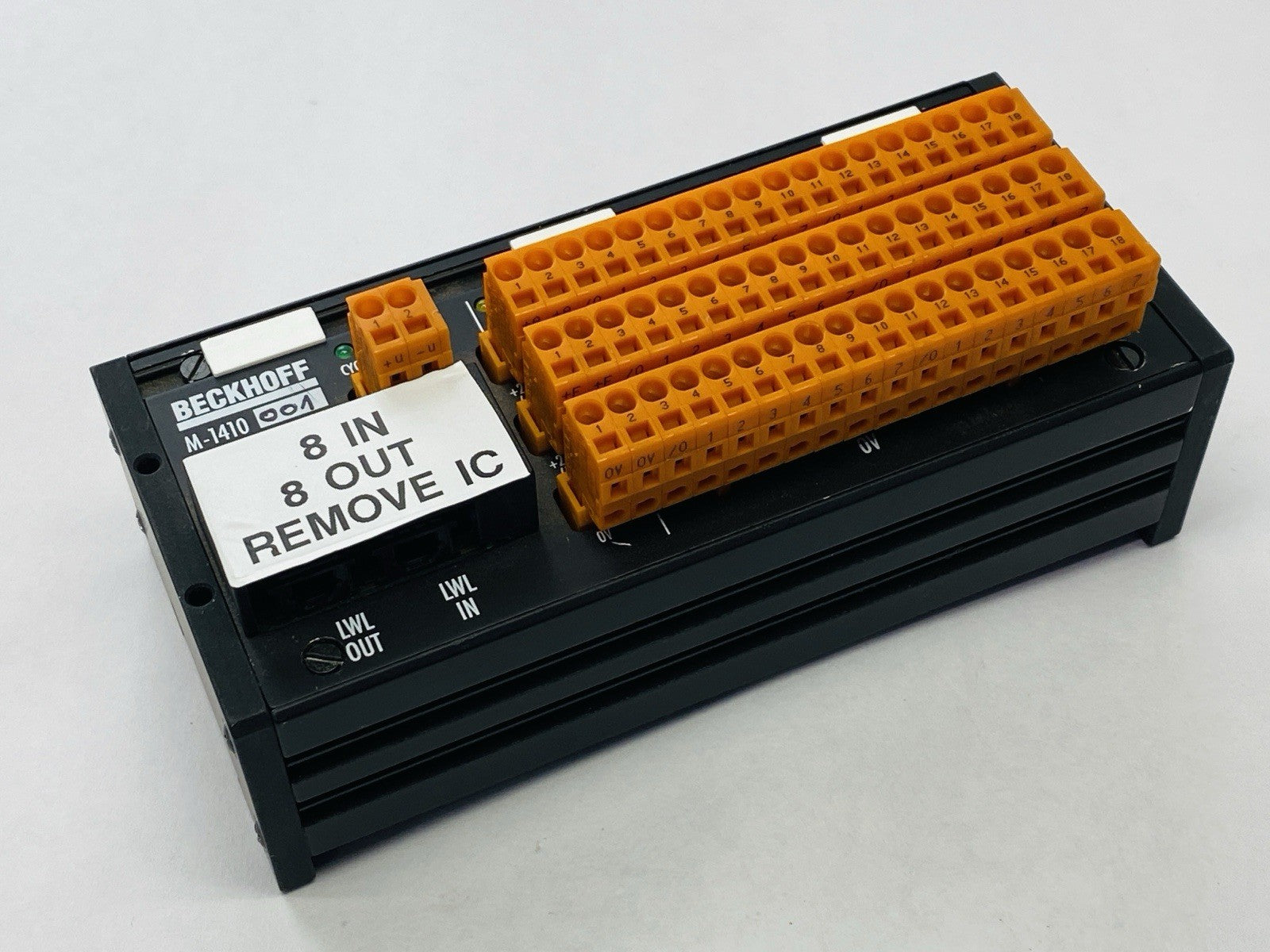 Beckhoff M-1410-001 16-Bit Digital In/Output Module - Maverick Industrial Sales