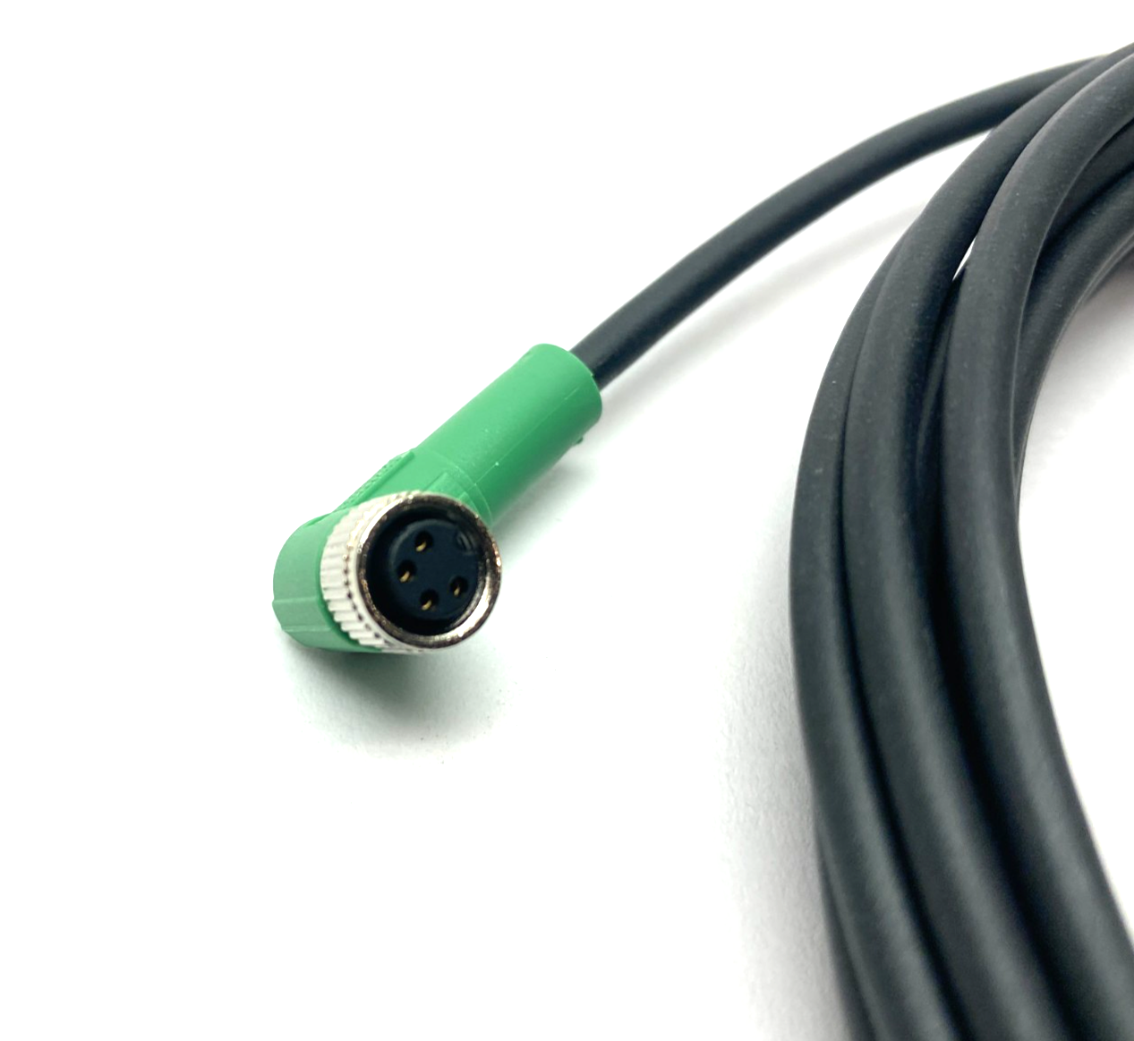 Phoenix Contact SAC-4P-5,0-PUR/M 8FR Single Ended Cordset 4-Pos. 5m 1681897 - New – Open box - Maverick Industrial Sales