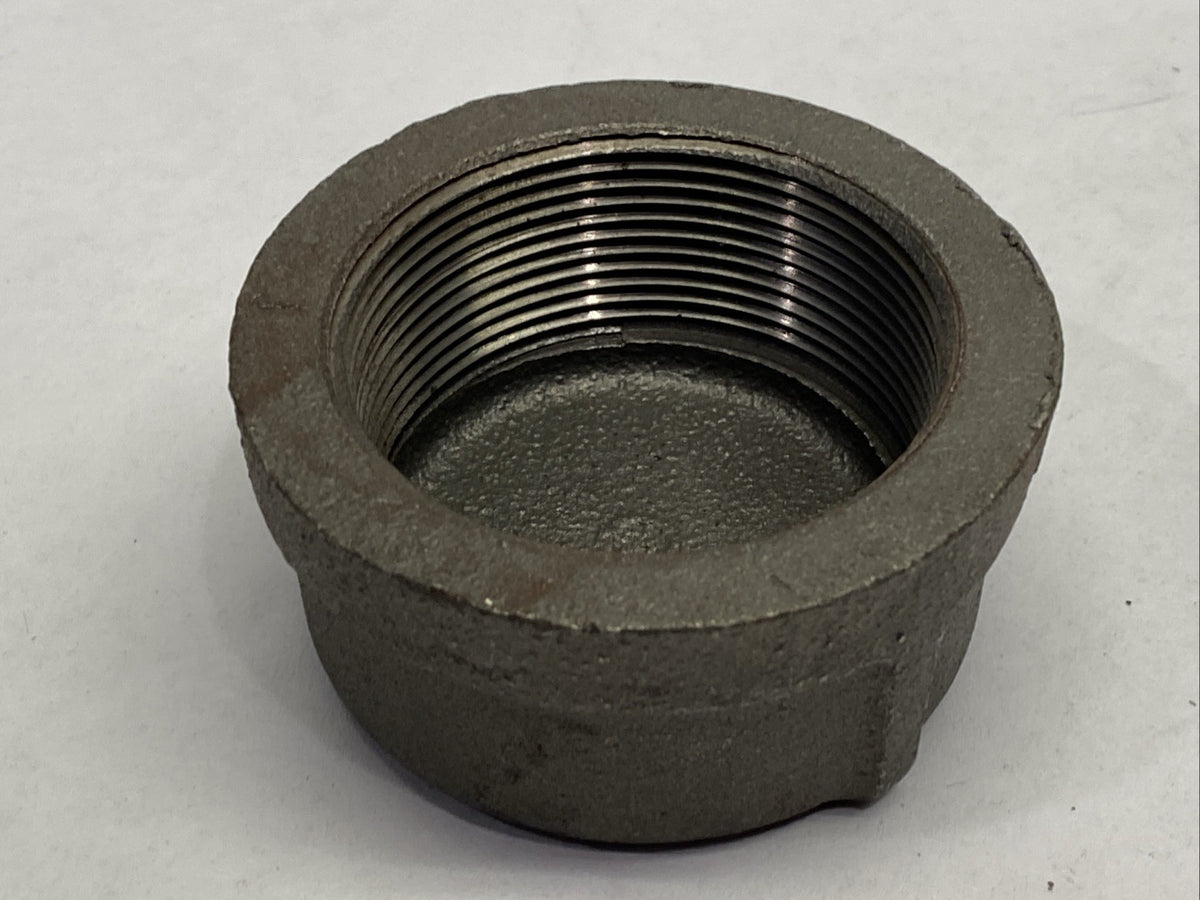 Ward FBCA2 Black Pipe Cap Female 2" - New Other - Maverick Industrial Sales