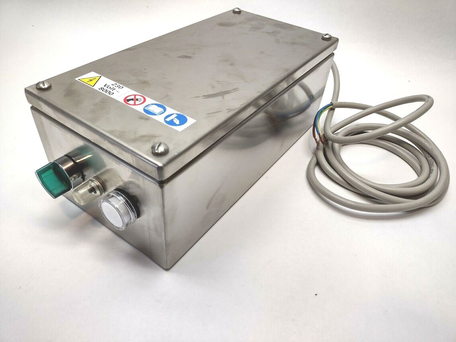 Cason TA4 Static Eliminating Power Supply 230V 7000V - New - Maverick Industrial Sales
