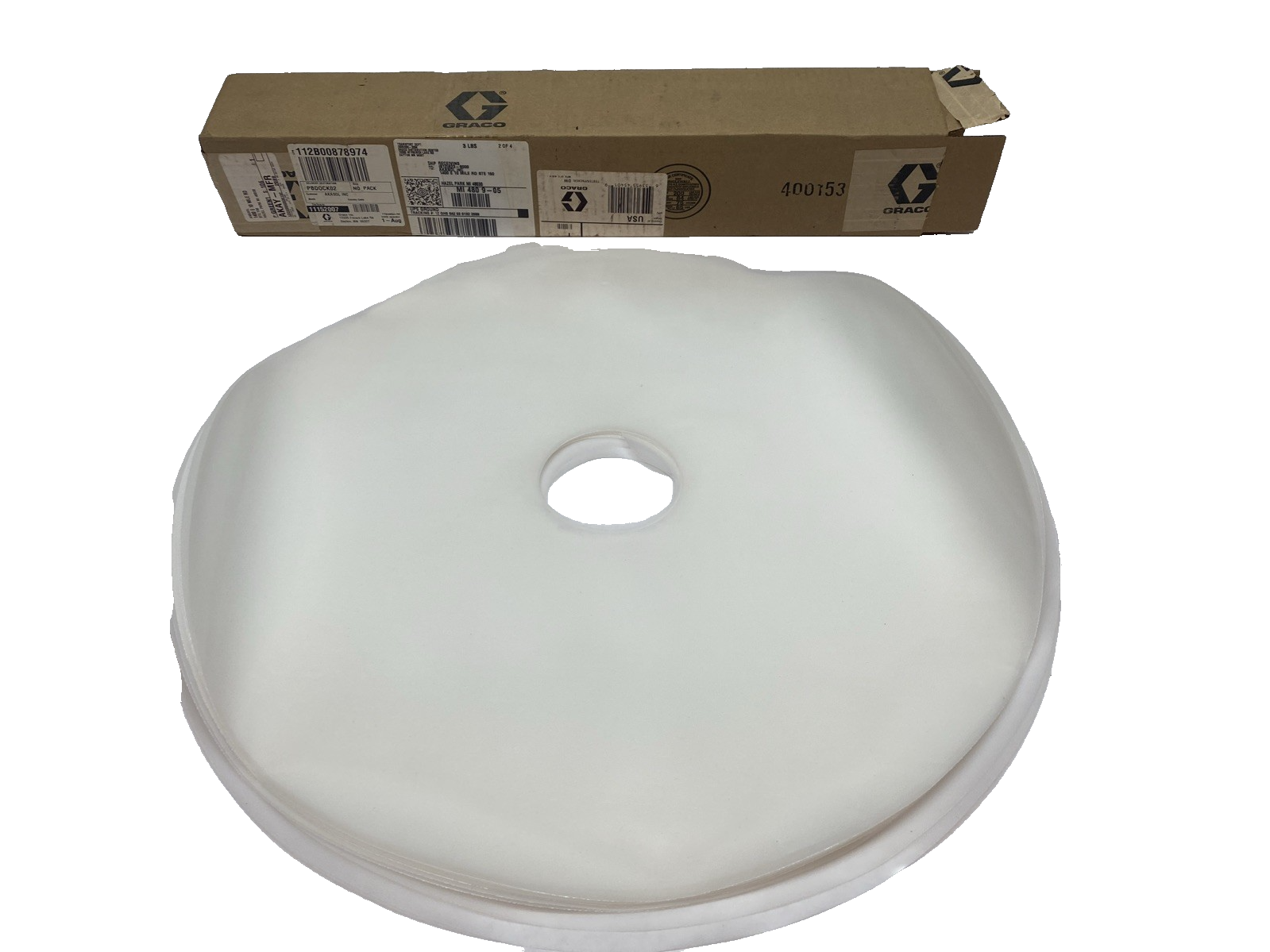 223689 | Graco Kit Shield 5 Gallon RAM - New – Open box - Maverick Industrial Sales