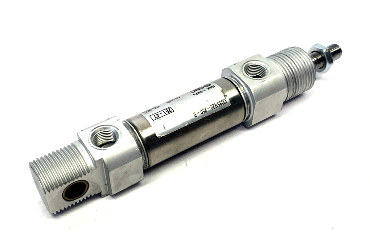 SMC CD85N20-25C-B Pneumatic Cylinder 20mm Bore 25mm Stroke - Maverick Industrial Sales