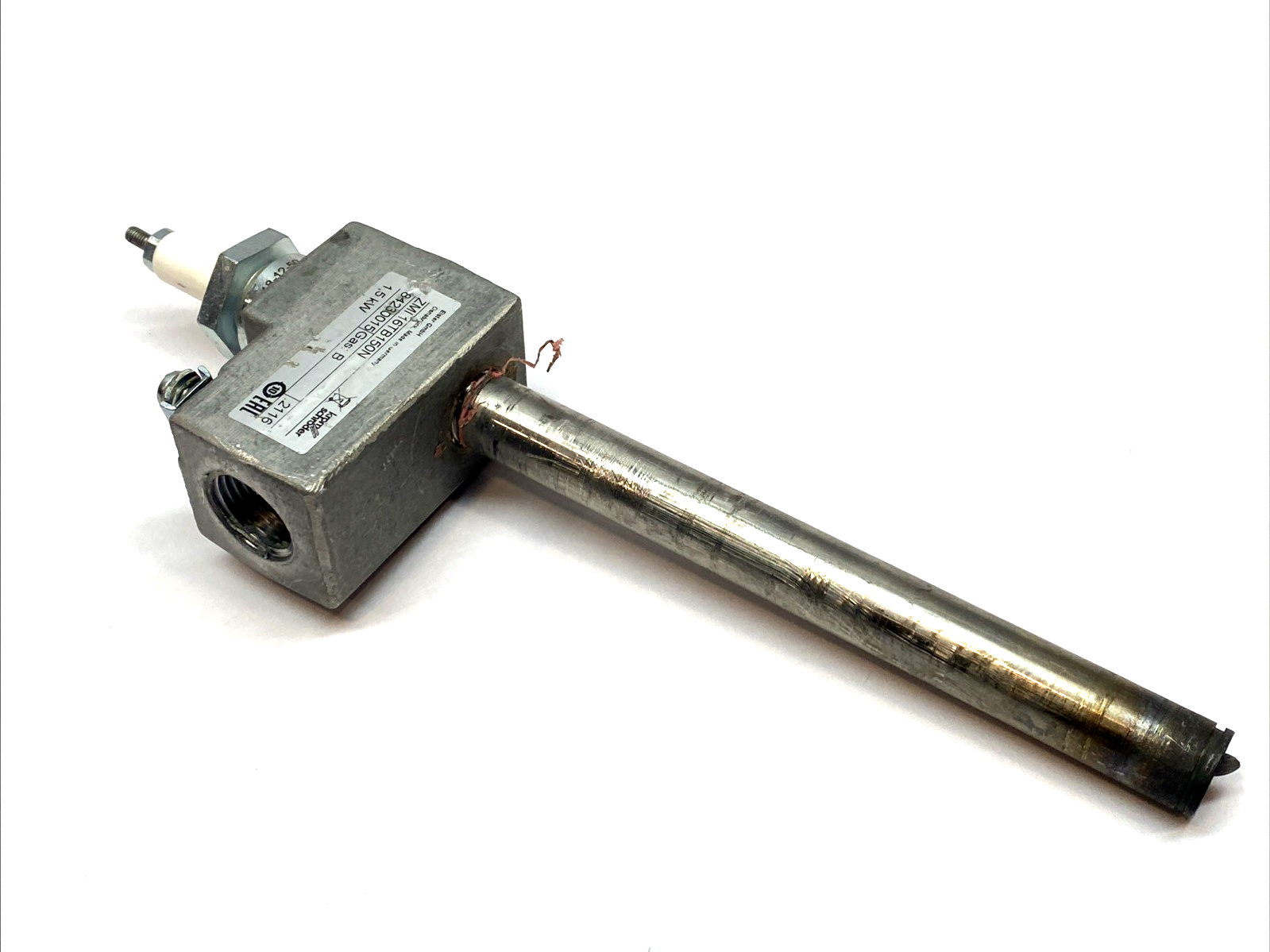 ZMI 16TB150N | Kromschroder Pilot Burner 16mmX150mm - For parts or not working - Maverick Industrial Sales