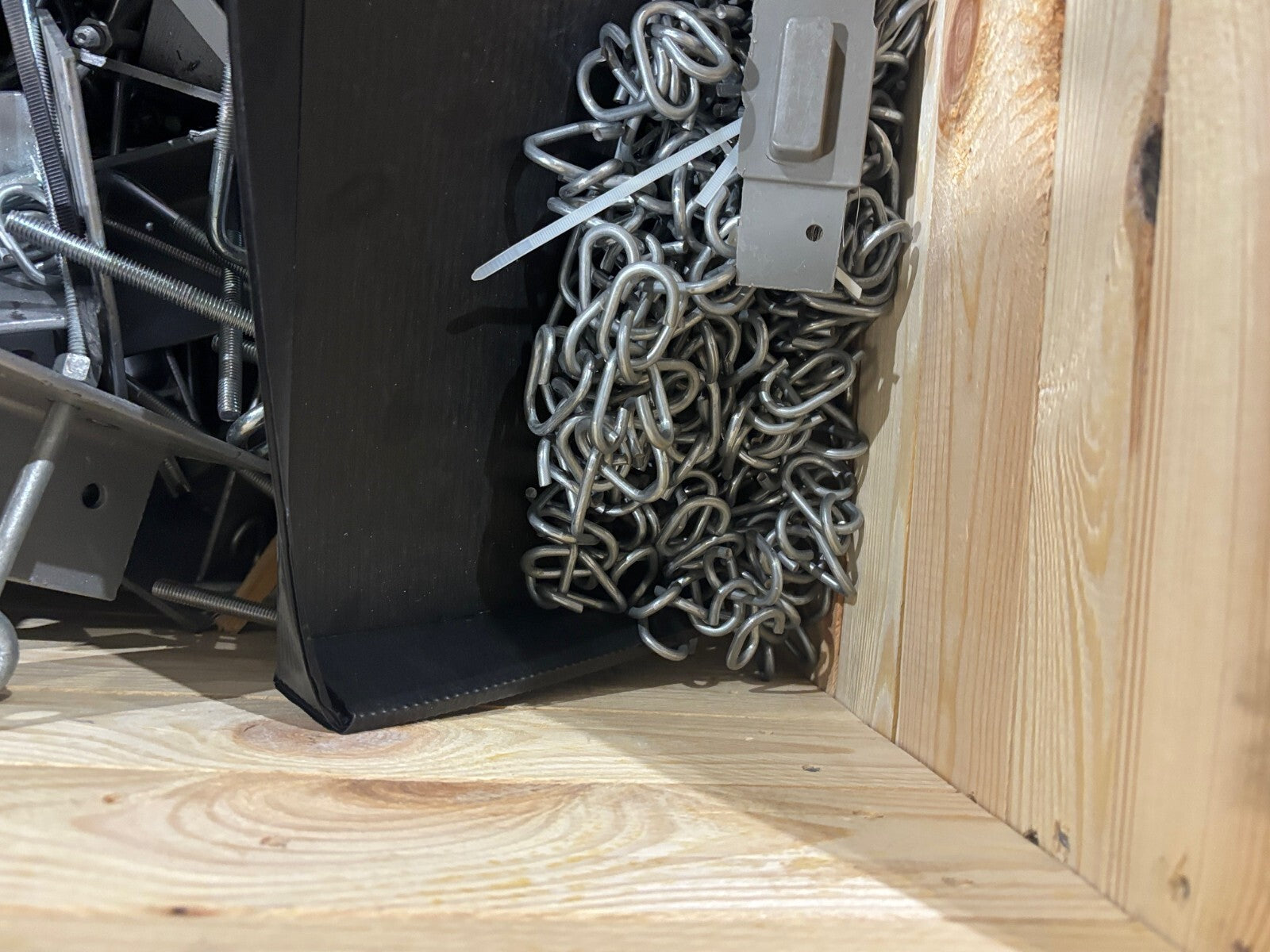 Incord Baynets Pallet Racking Safety Netting / Backing, 3000, LOT OF 17 Sections - Used - Maverick Industrial Sales