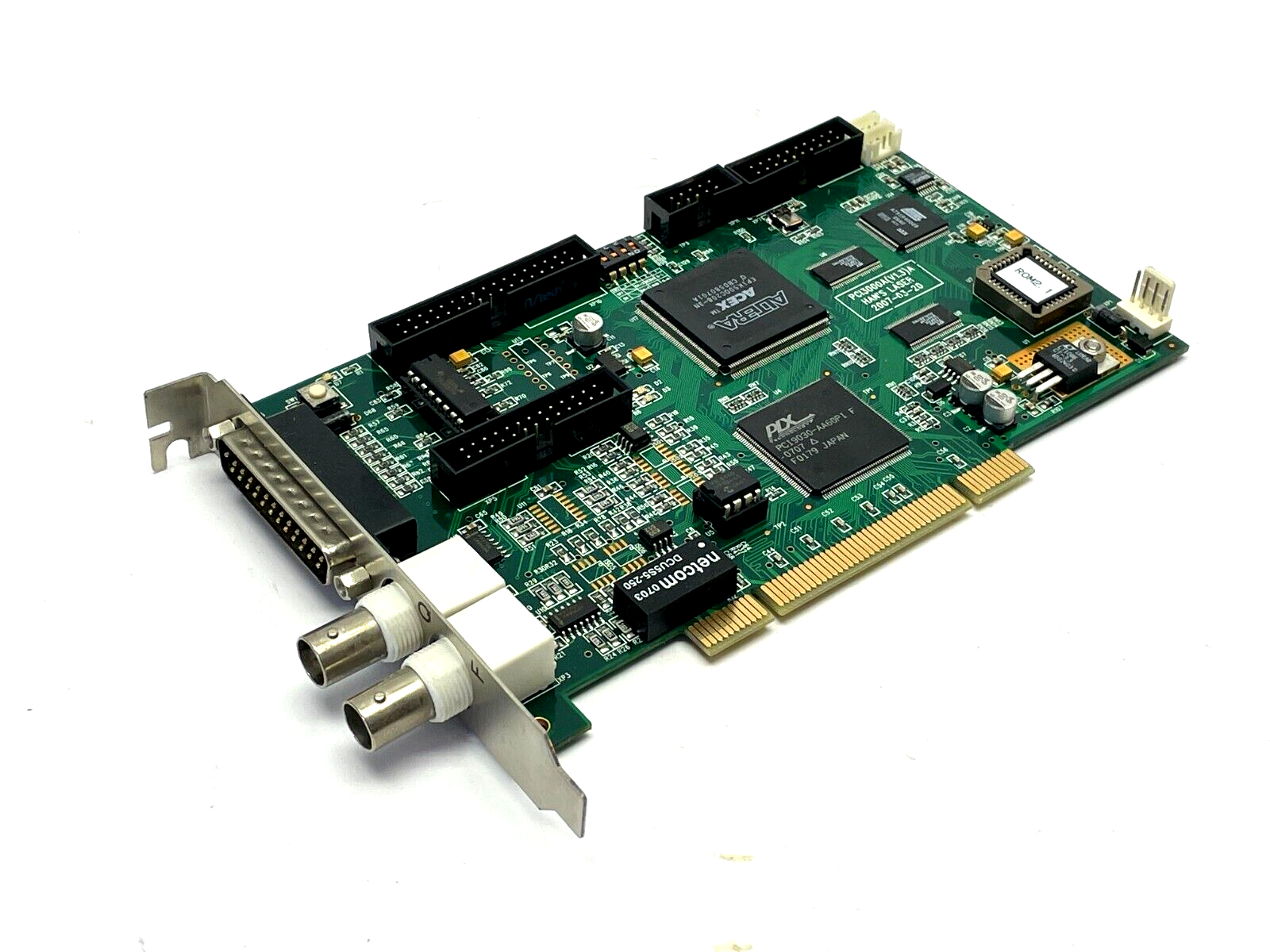 PCI3000A(V1.3)A | Han's Laser Laser Control Card- Used - Maverick Industrial Sales