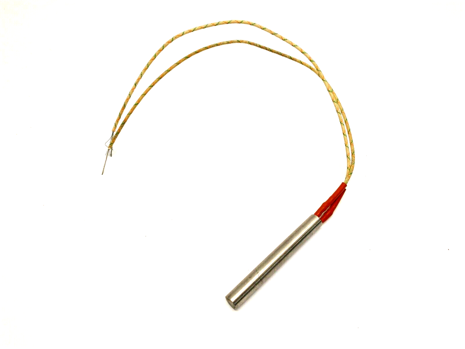 Watlow G3A52 FIREROD Cartridge Heater 3/8" x 3" Long 120V 250W 12" Wire Leads - Maverick Industrial Sales