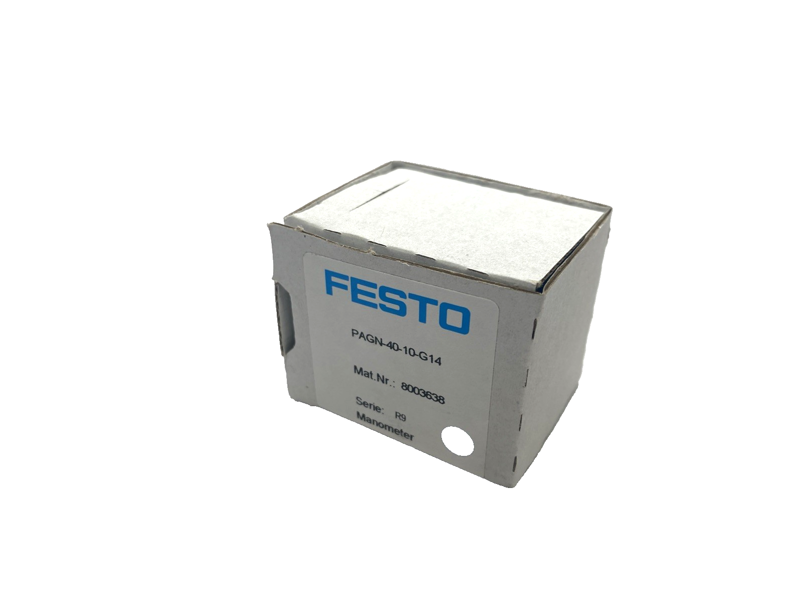 Festo PAGN-40-10-G14 Pressure Gauge 8003638 - Maverick Industrial Sales