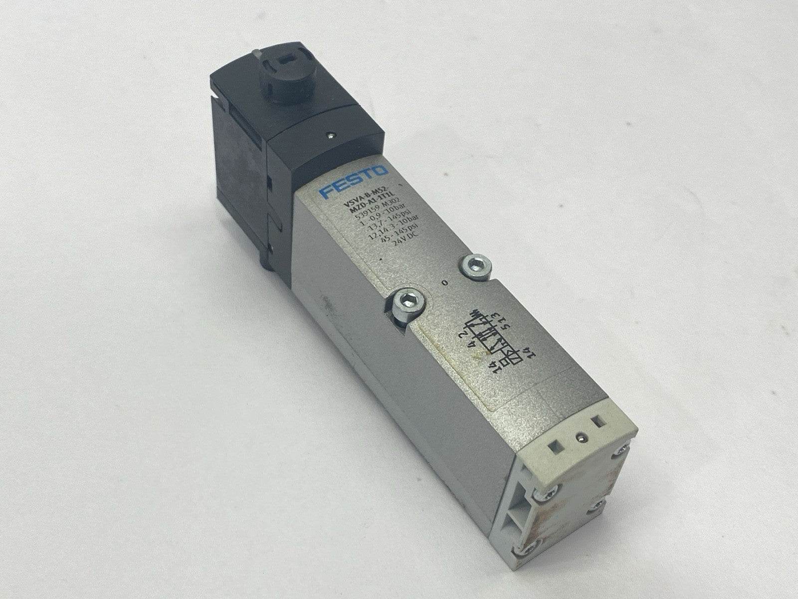 Festo VSVA-B-M52-MZD-A1-1T1L Air Solenoid Valve 24VDC 539159 - Maverick Industrial Sales